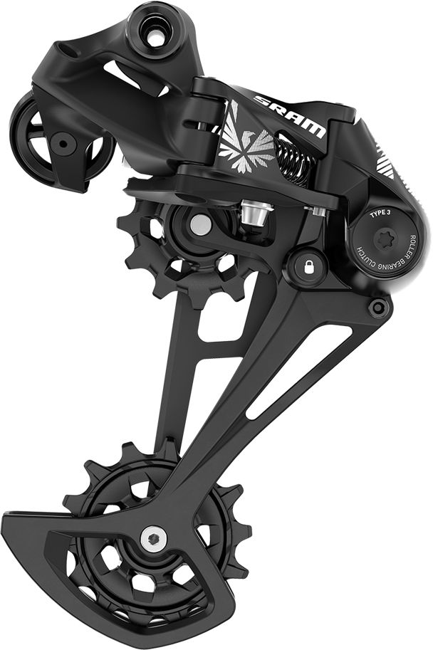 Schaltwerk NX Eagle 12-fach Schwarz | 50 Zähne | Lang