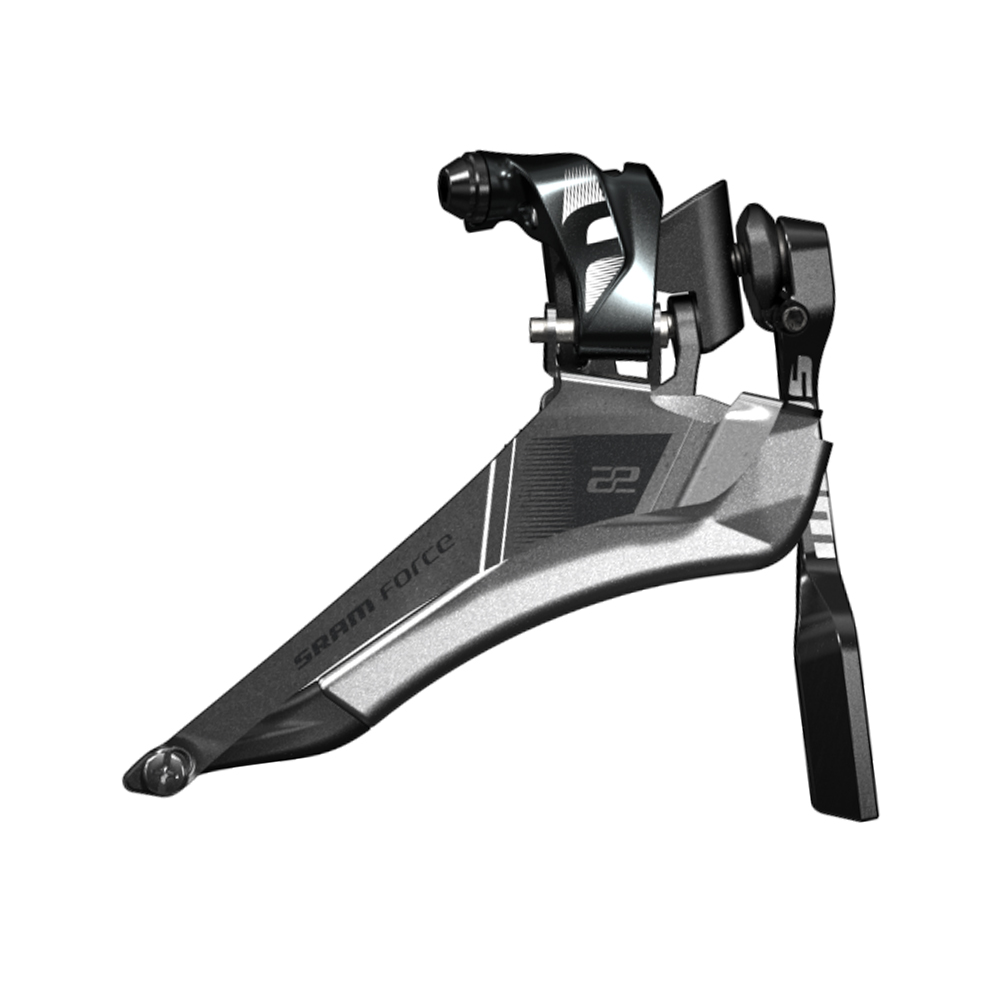 Umwerfer Force 22 Zephyr Silber | Road-Yaw | Anlöt