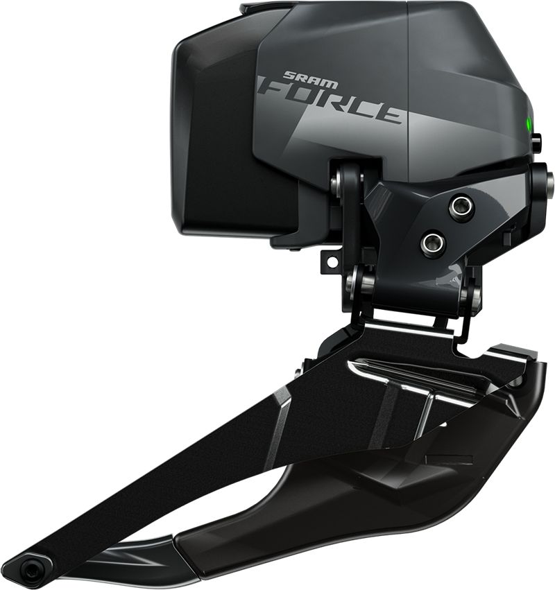 Umwerfer Force eTap AXS Silber | Road-Yaw | Anlöt