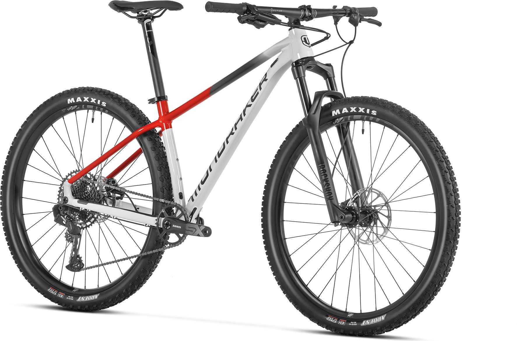 Chrono DC - 2025 Grau Bunker/Rot/Grau Vortex | L