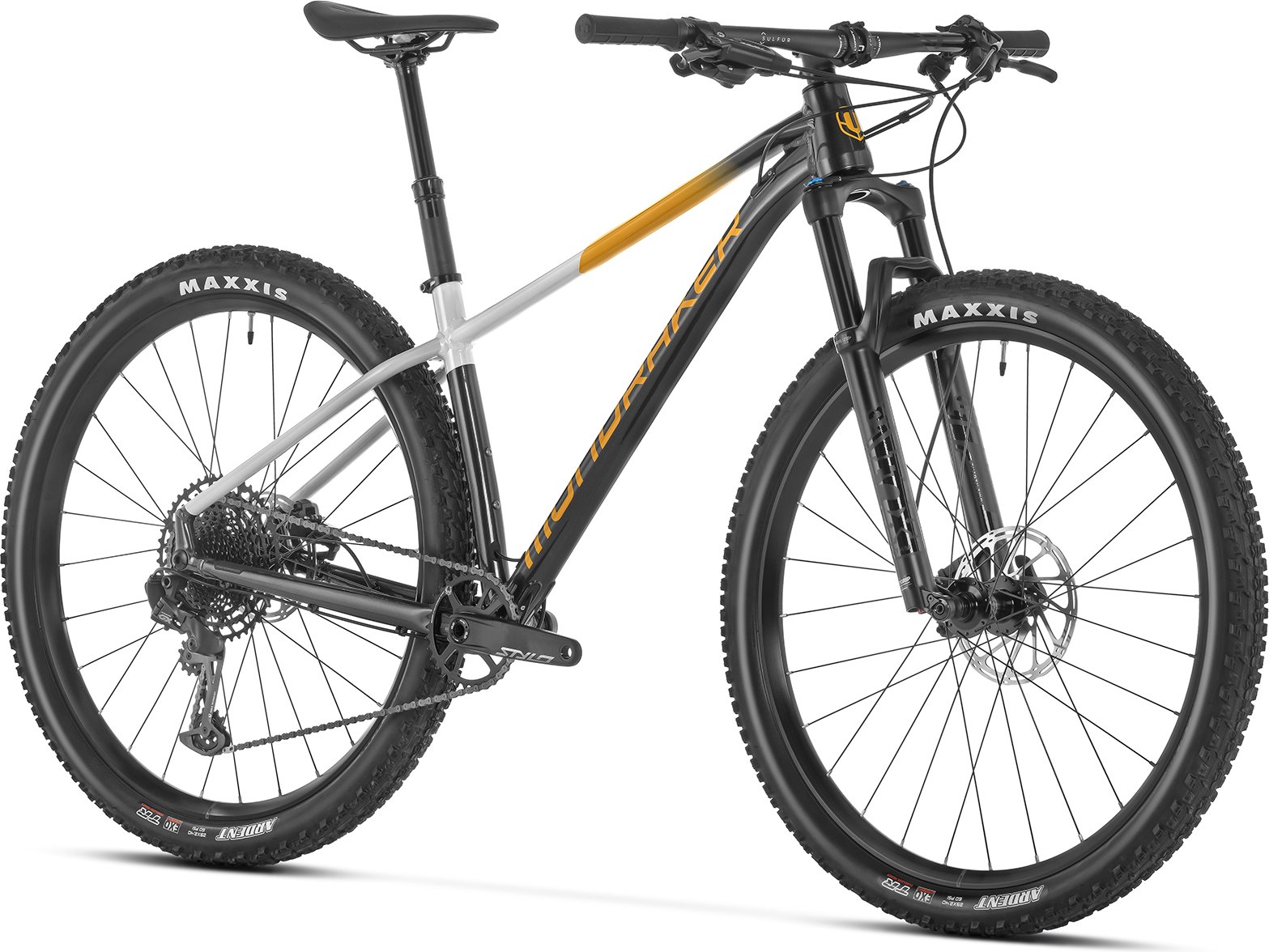 Chrono DC RR - 2025 Grau/Gelb | S