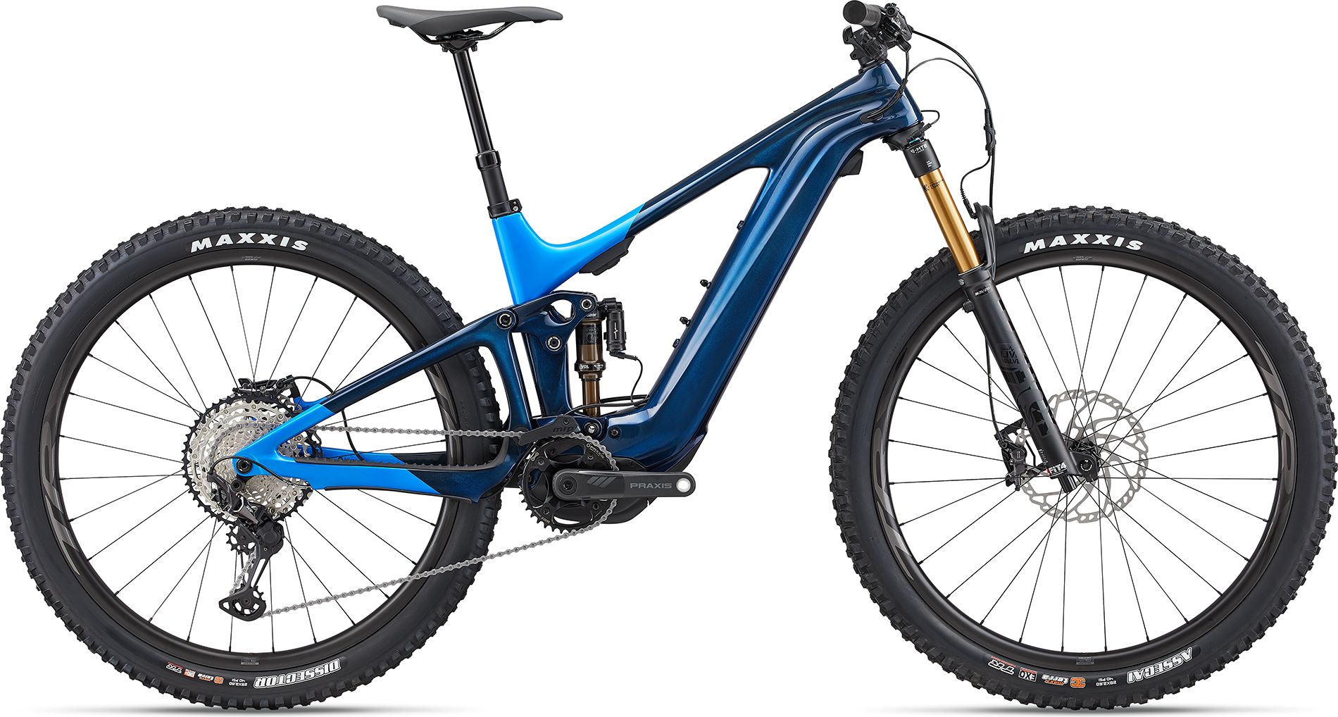 Giant Trance X Advanced E+ 0 - 2022 XL