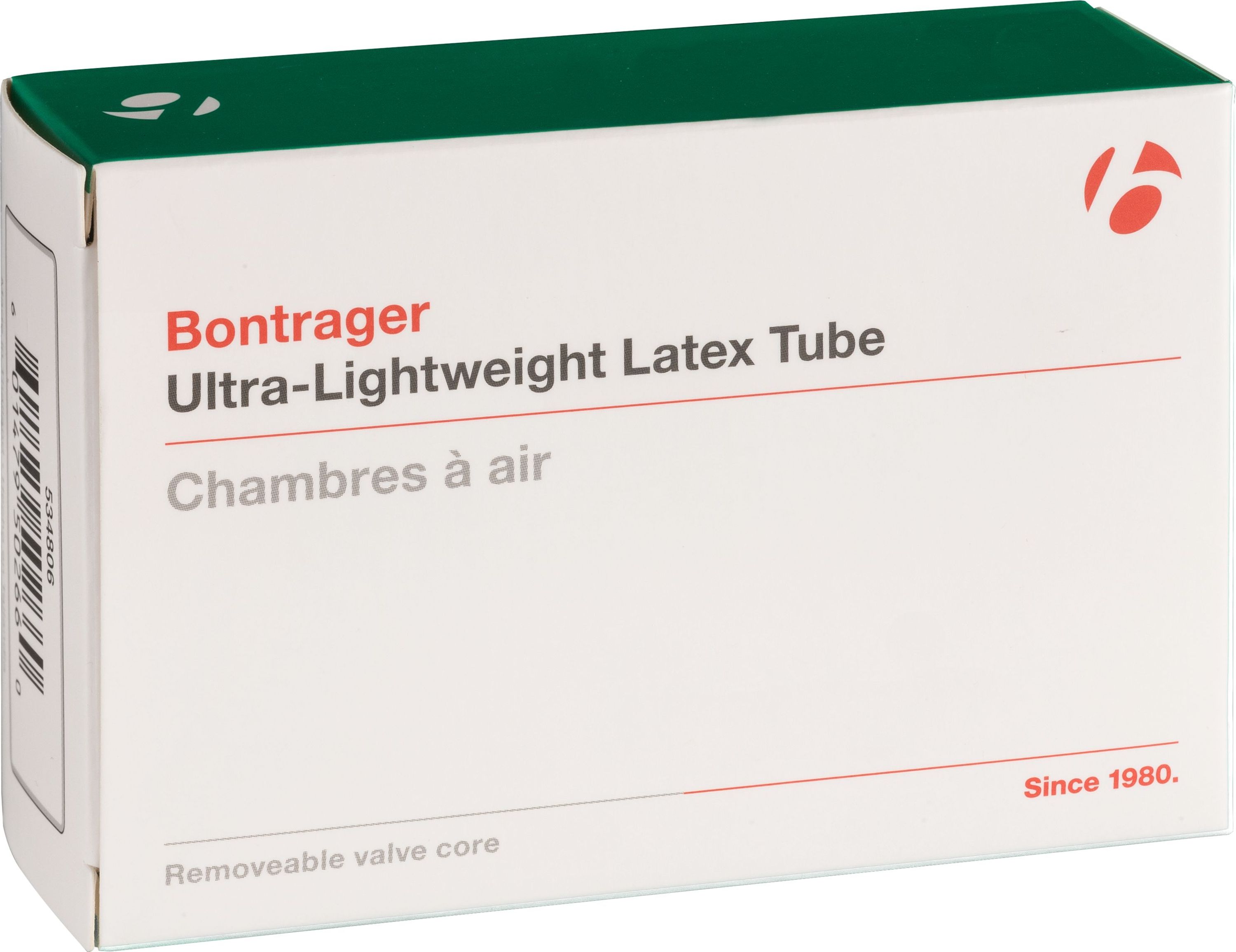 Ultraleichter Latexfahrradschlauch mit Presta-Ventil 