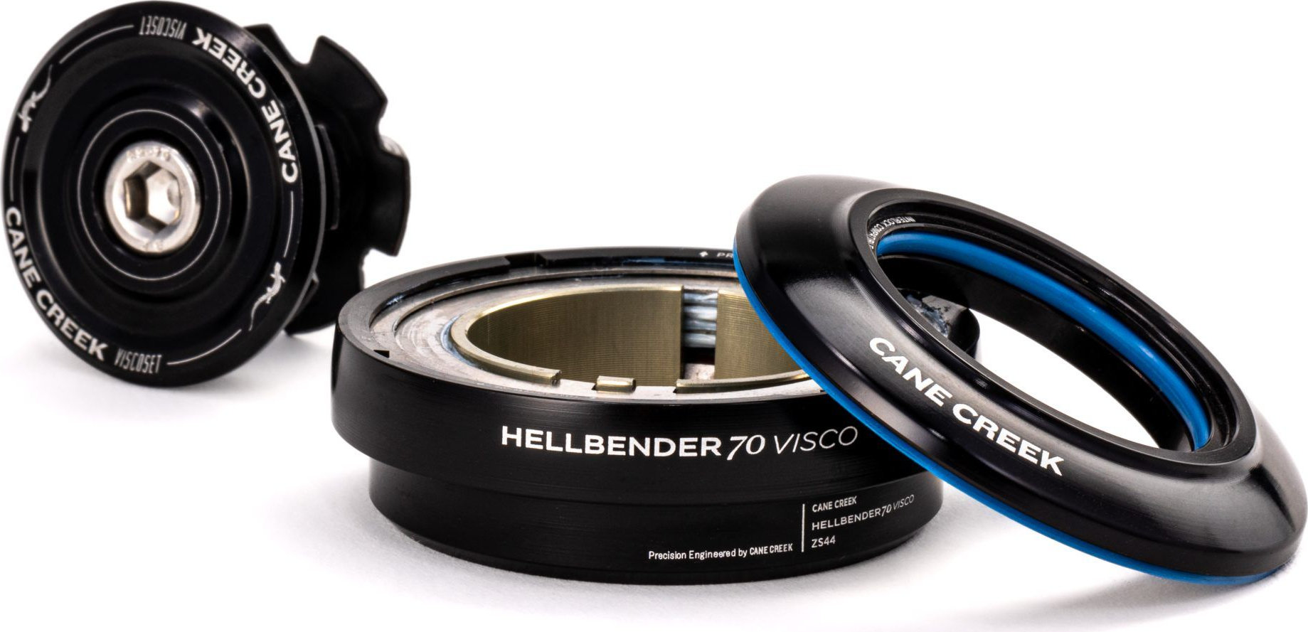 Hellbender 70 Visco Steuersatz Oberteil 
