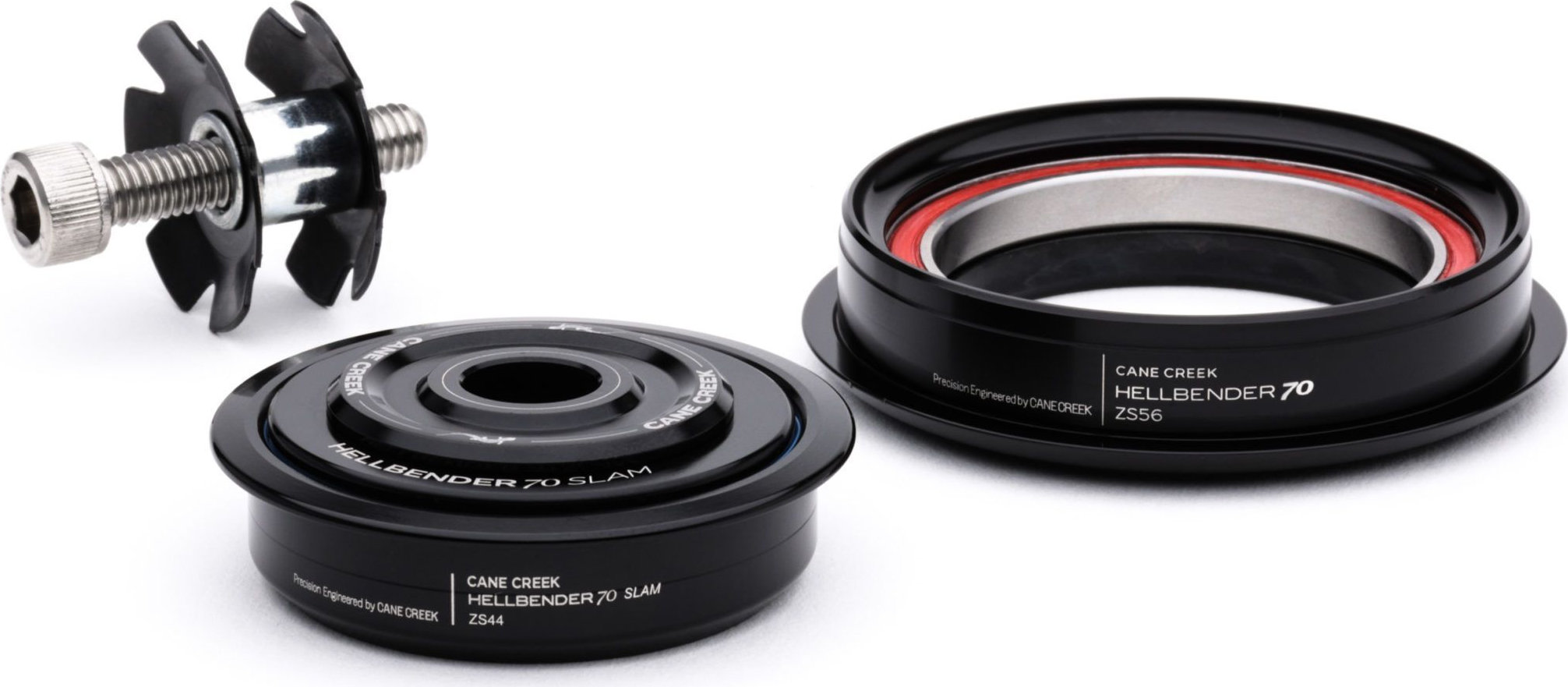 Hellbender 70 Slam Tapered Steuersatz 