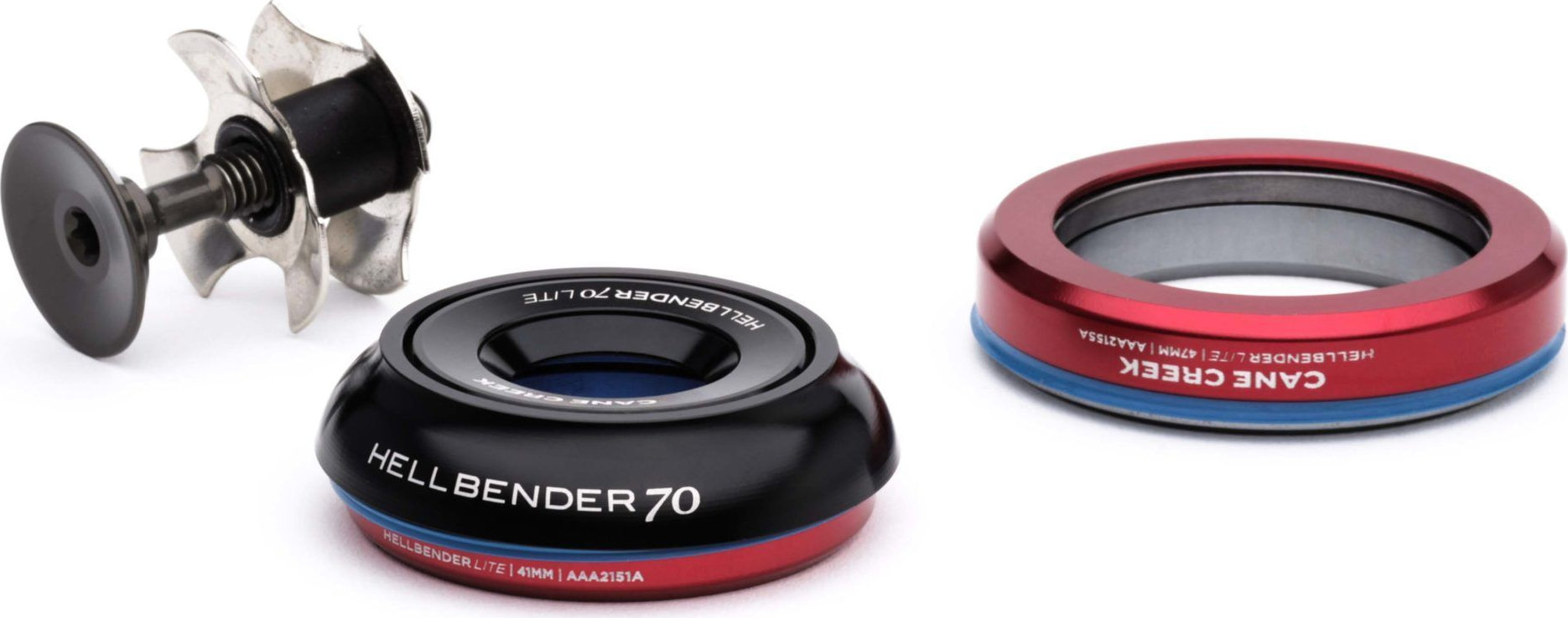 Hellbender 70 Lite Tapered Steuersatz 