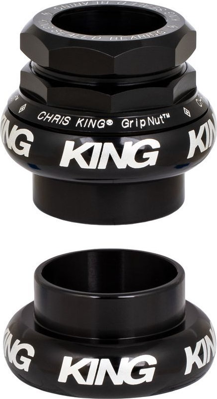 GripNut Steuersatz 1 1/8 Zoll black | Bold