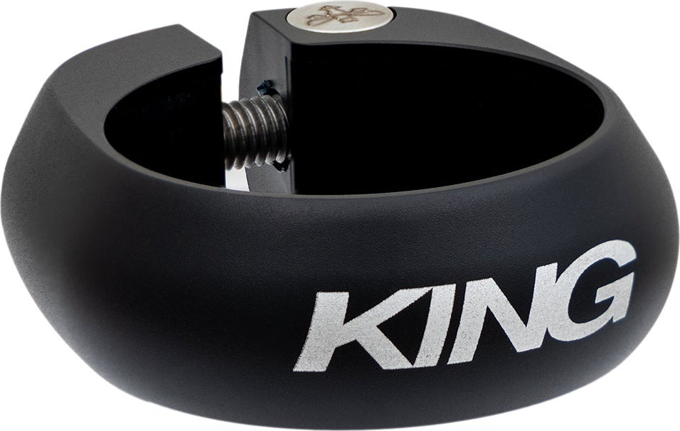 Sattelklemme matte black | 31.8mm