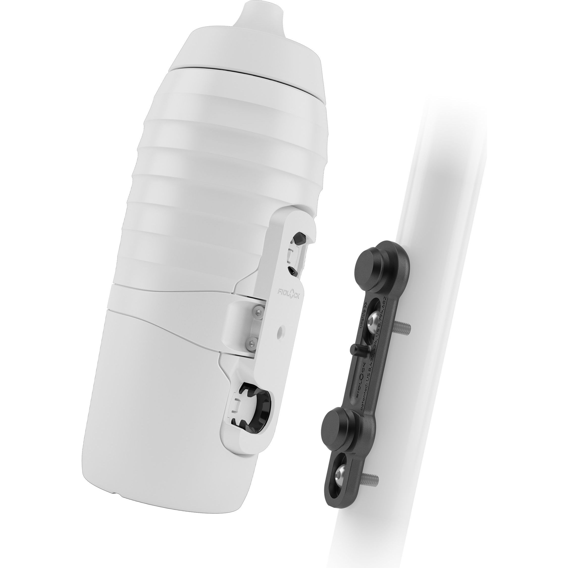 Twist x Keego bottle 600 + bike base White | 600