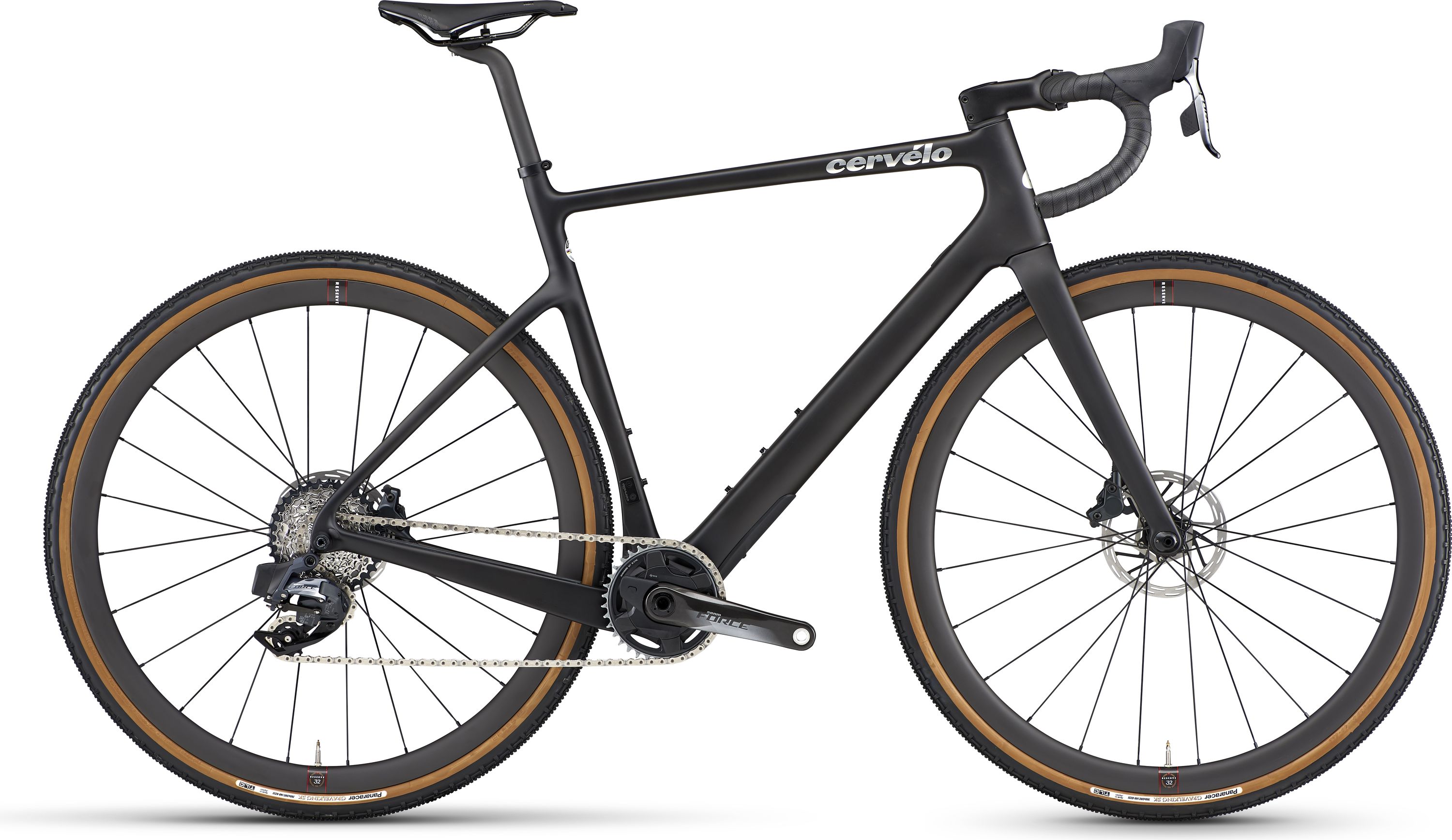 Aspero-5 Force eTap AXS 1 - 2022 Five Black | 51cm