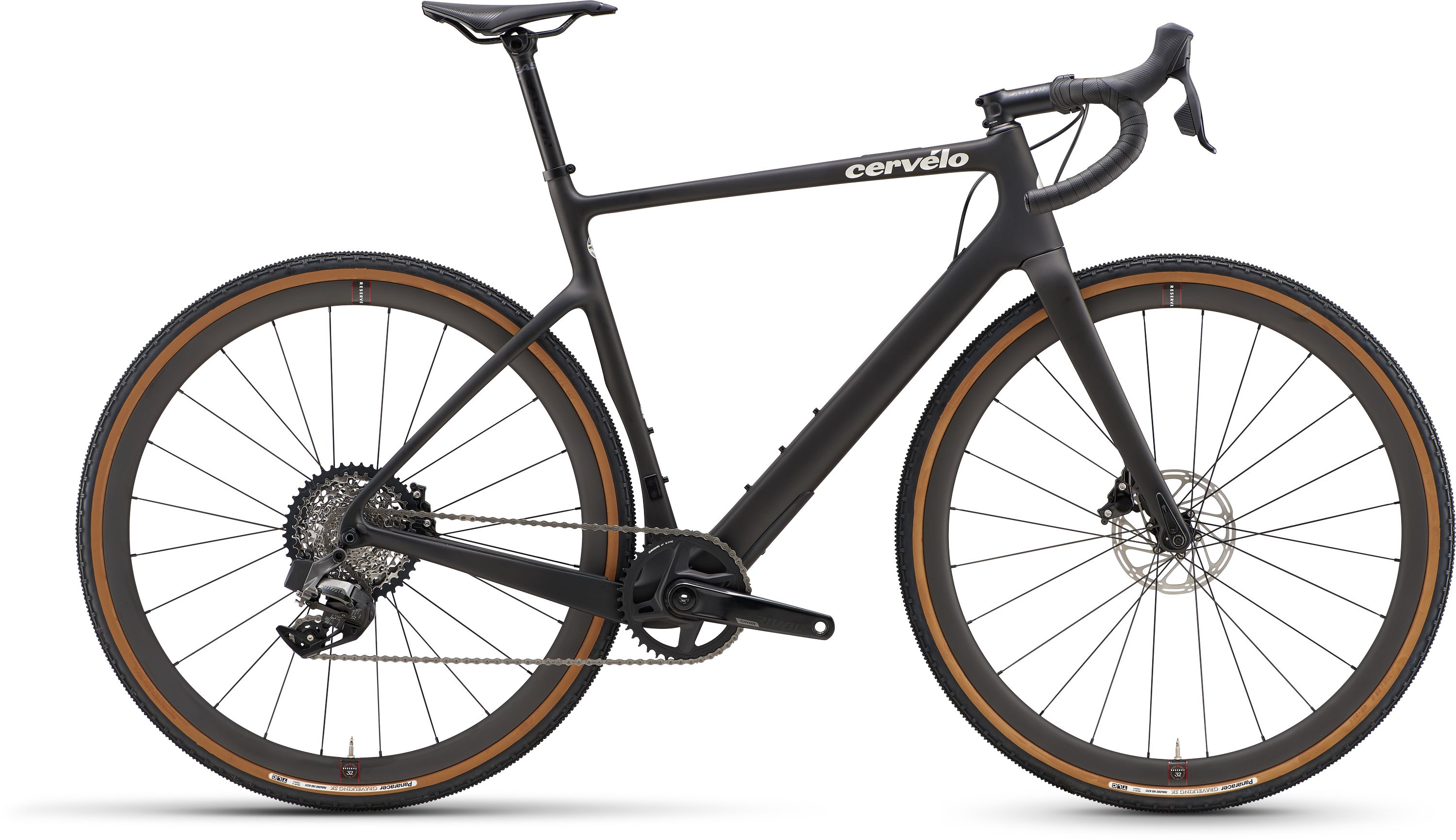 Aspero Rival XPLR eTap AXS 1 - 2025 Satin Black | 54cm