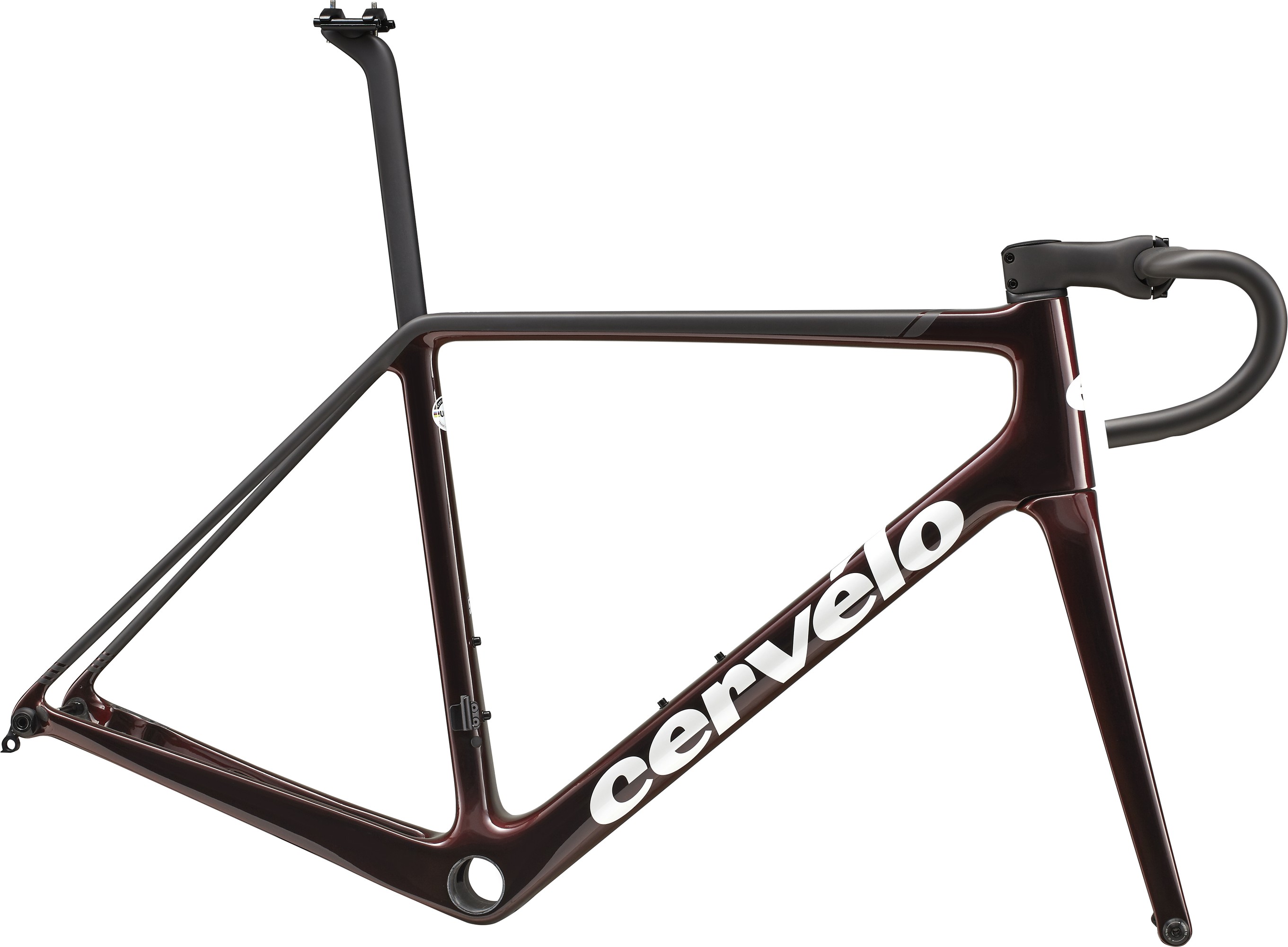 R5 Frameset - 2023 Oxblood | 48cm