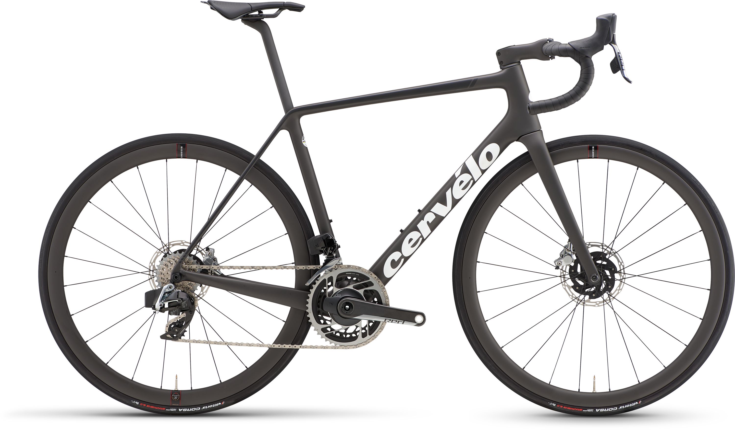 R5 Red eTap AXS Five Black | 58cm