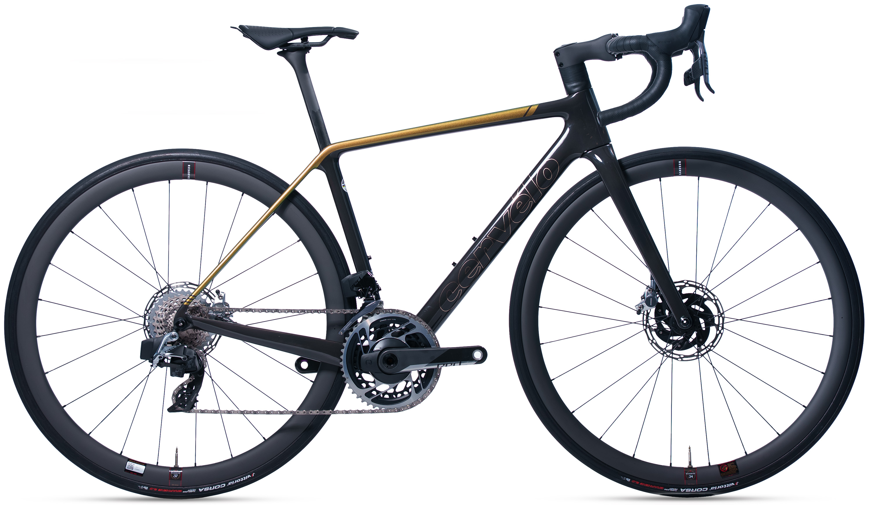 R5 Red eTap AXS Lime Black | 51cm