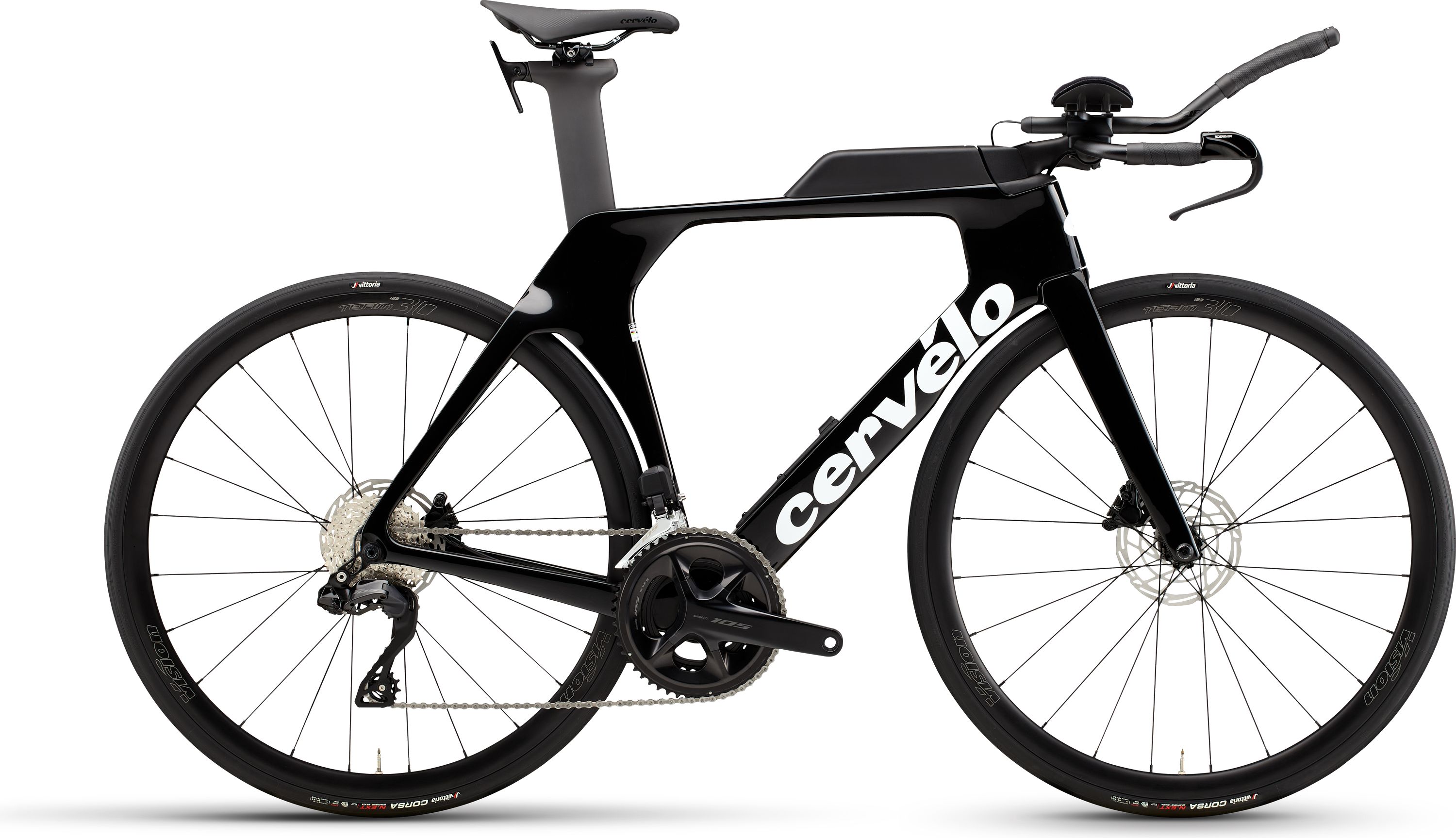 P-Series 105 Di2 - 2025 Black | 56cm