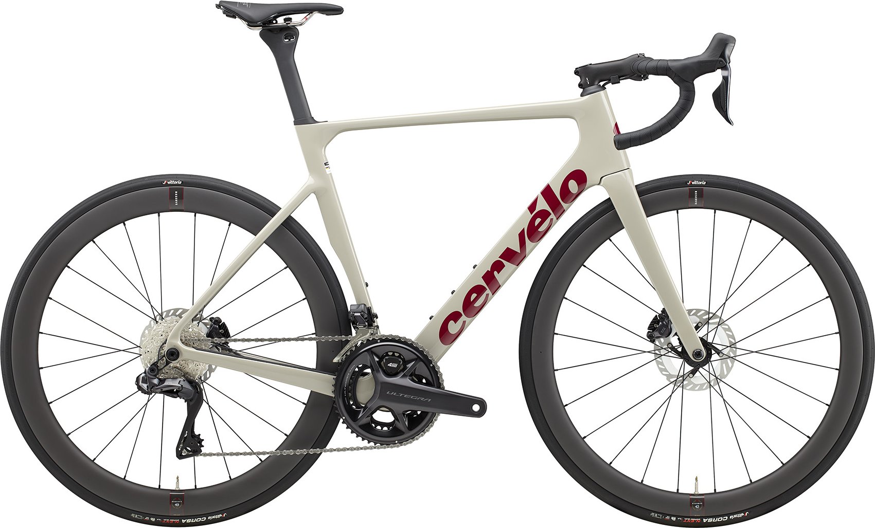 Soloist Ultegra Di2 - 2025 Dried Amaranth | 58cm