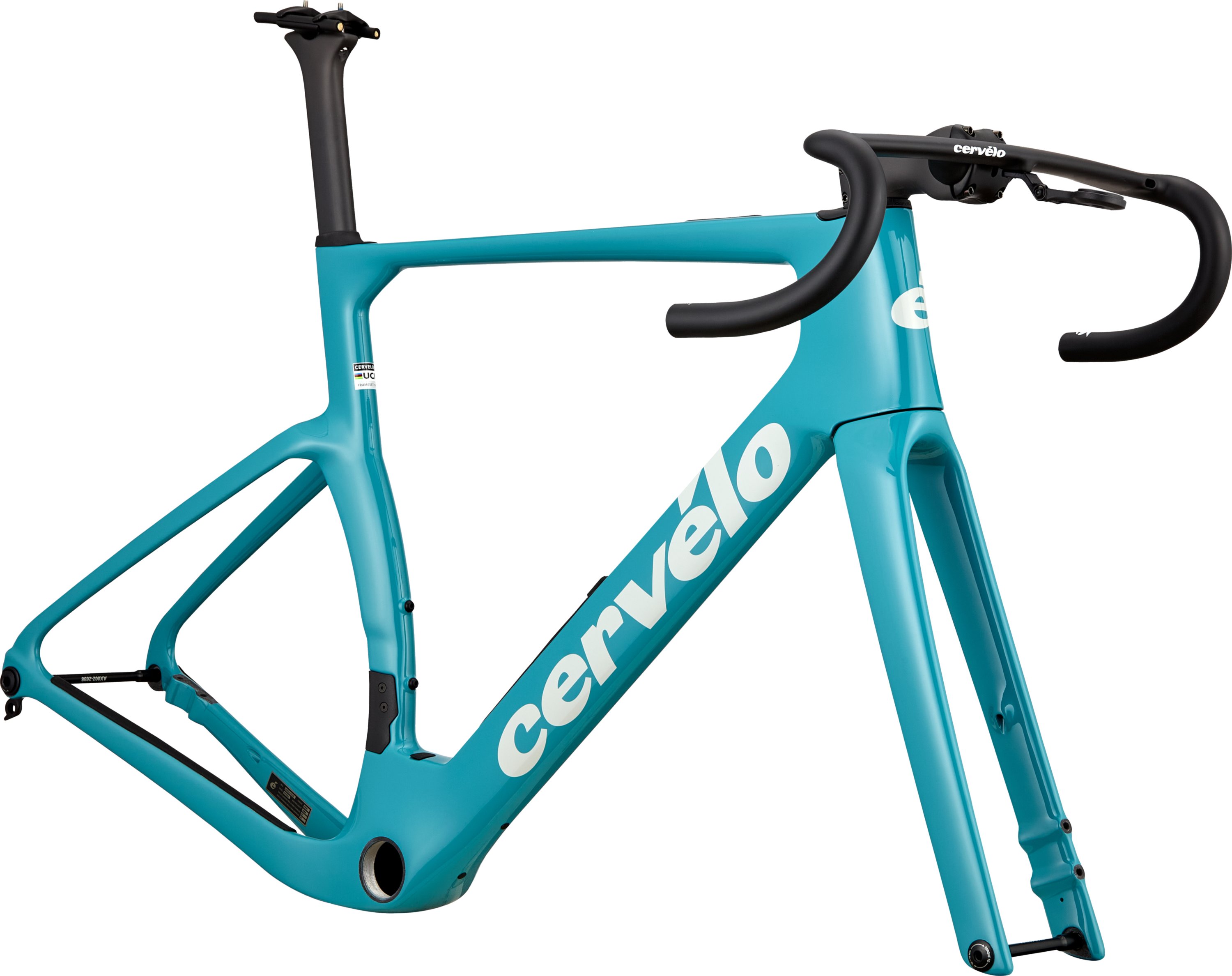 Aspero-5 Frameset - 2026 Blue Nitrate | 48
