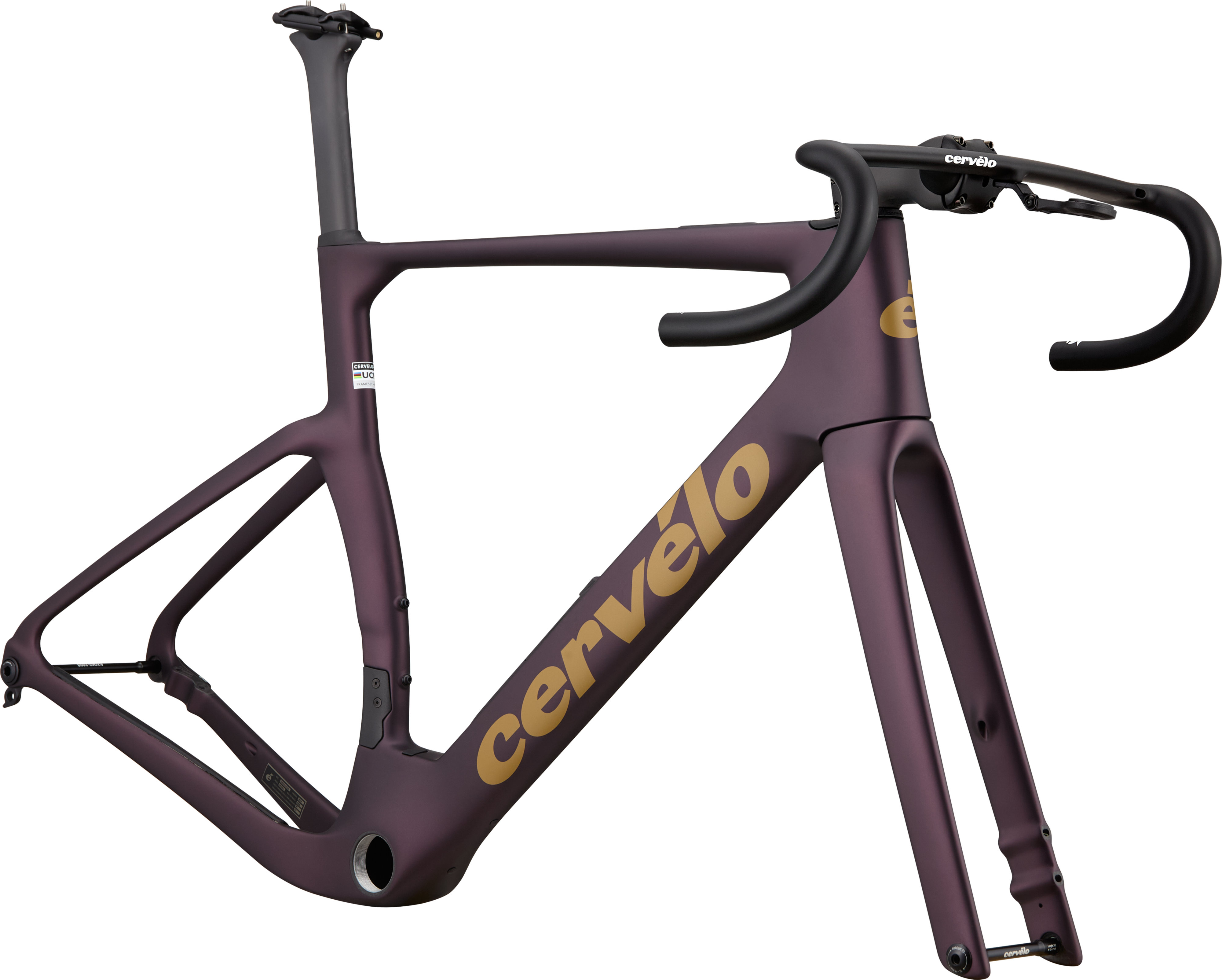 Aspero-5 Frameset - 2026 Black Currant | 58