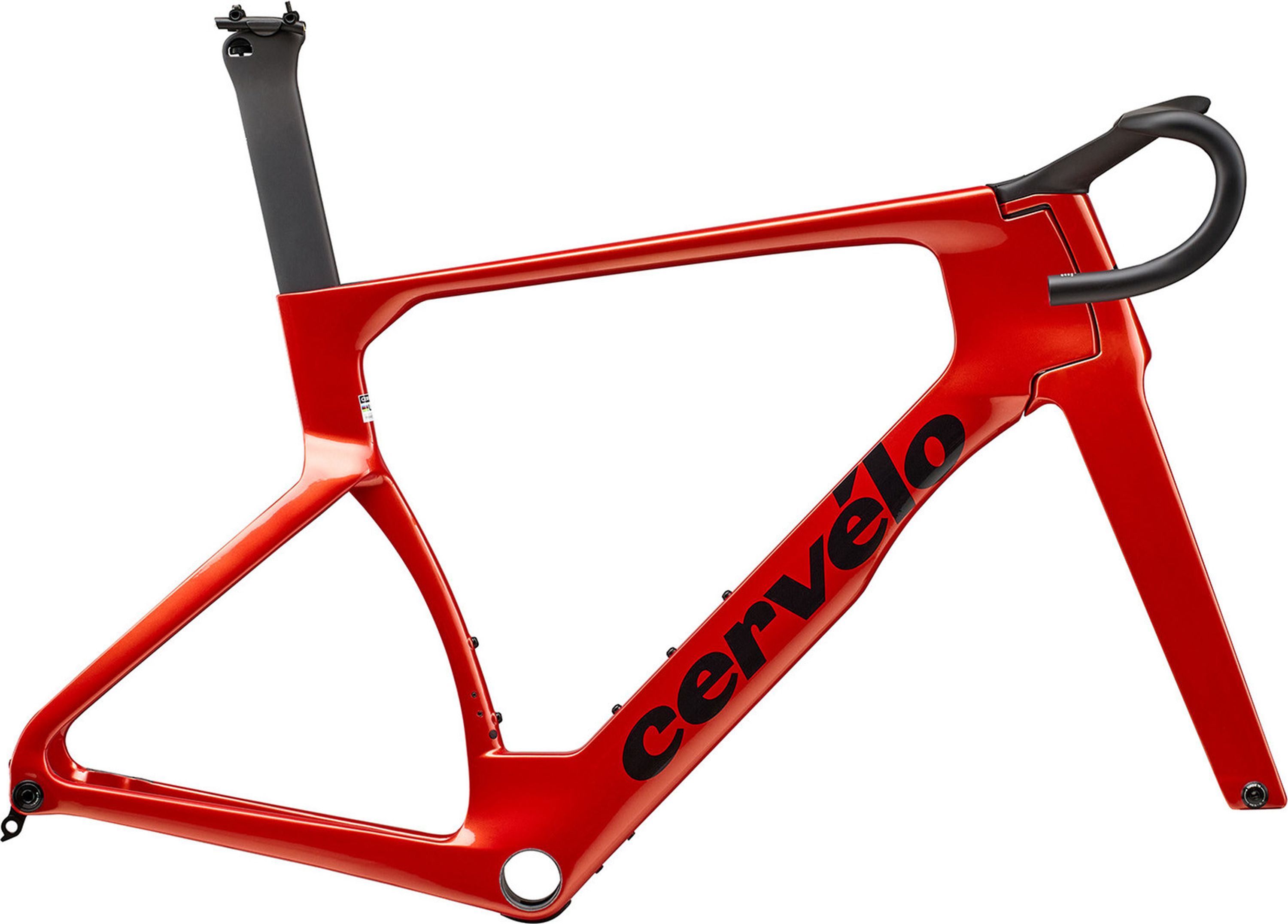 S5 Frameset - 2026 Carnelian | 61cm