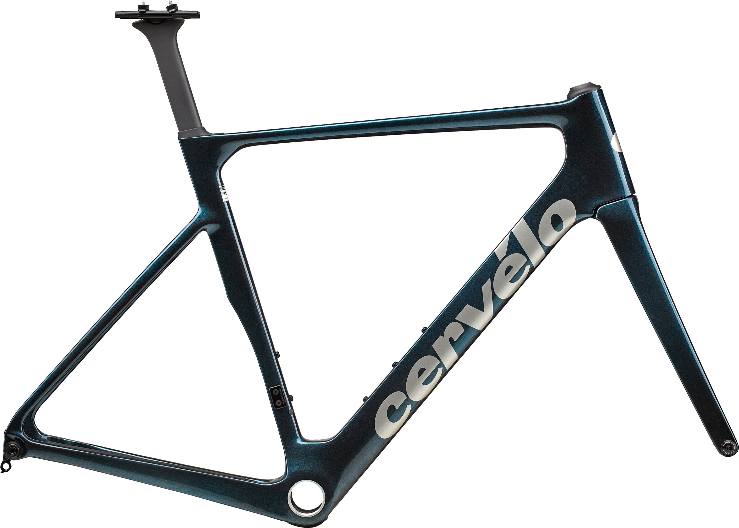 Soloist Frameset - 2026 Drake Teal | 54cm