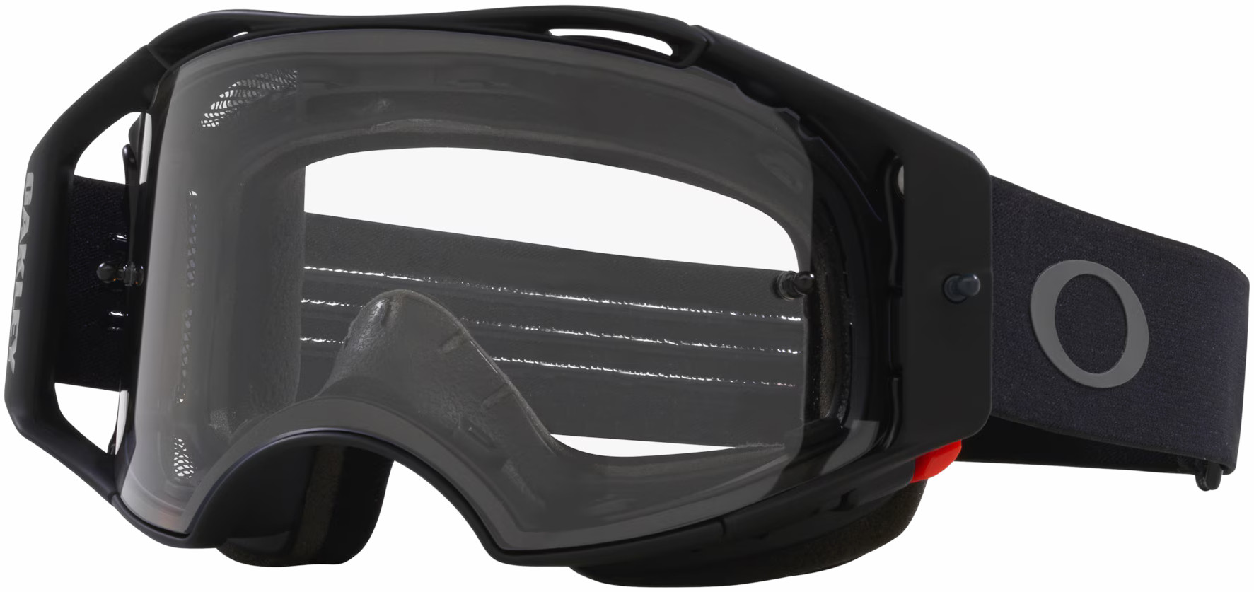 Airbrake MTB Schwarz Gunmetal | klar