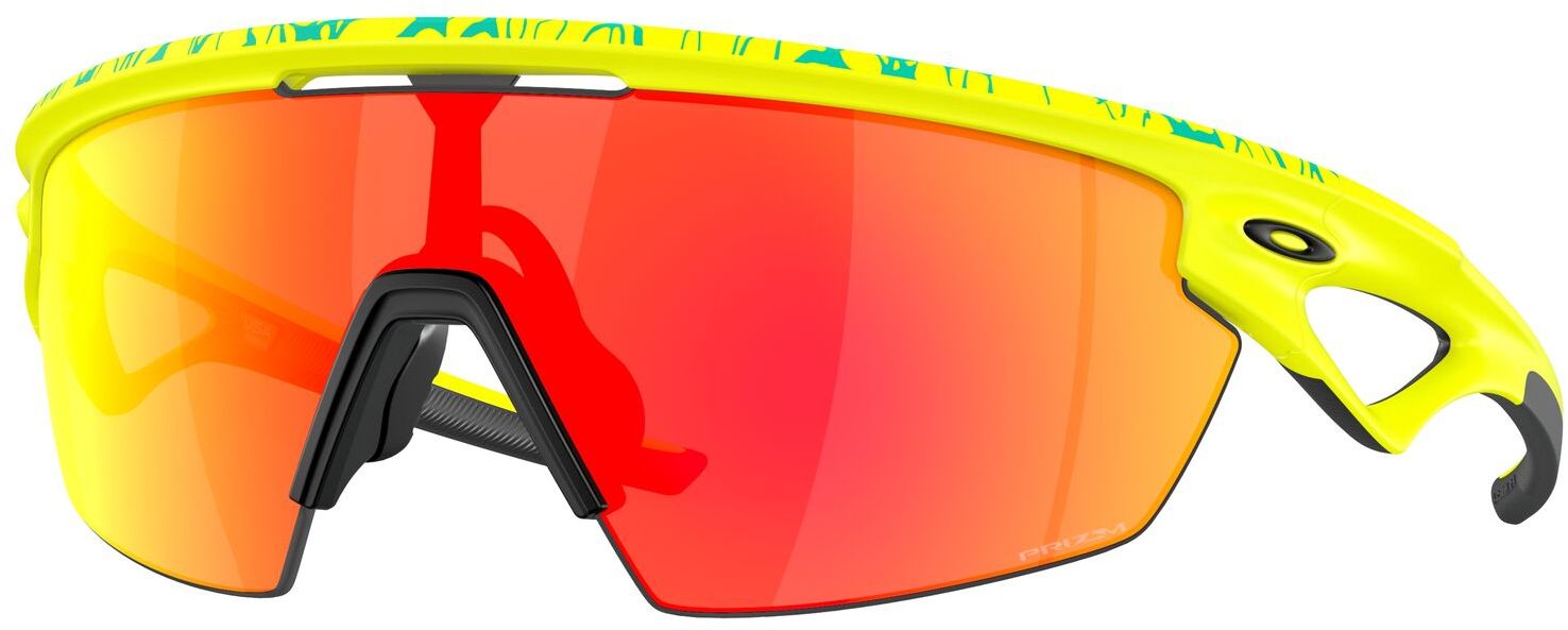 Sphaera Matte Tennis Ball Yellow/Celeste Neuron | L | Prizm Ruby Red Mirror