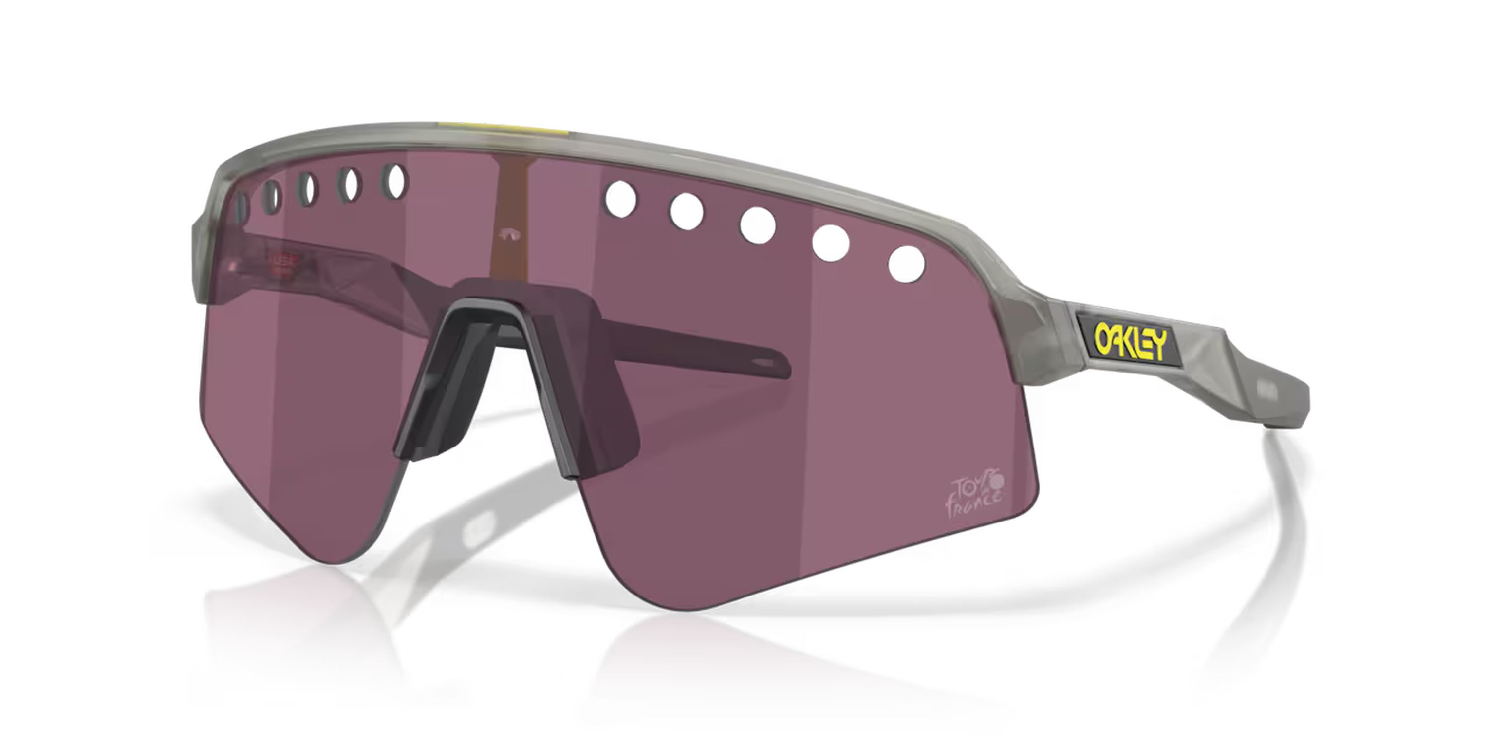 Sutro Lite Sweep Tour De France Matte Grey Ink | M | Prizm Road Black