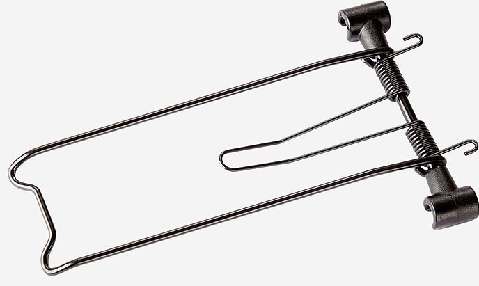 Gepäckträgerklappe Clamp-it 10 / 100 mm