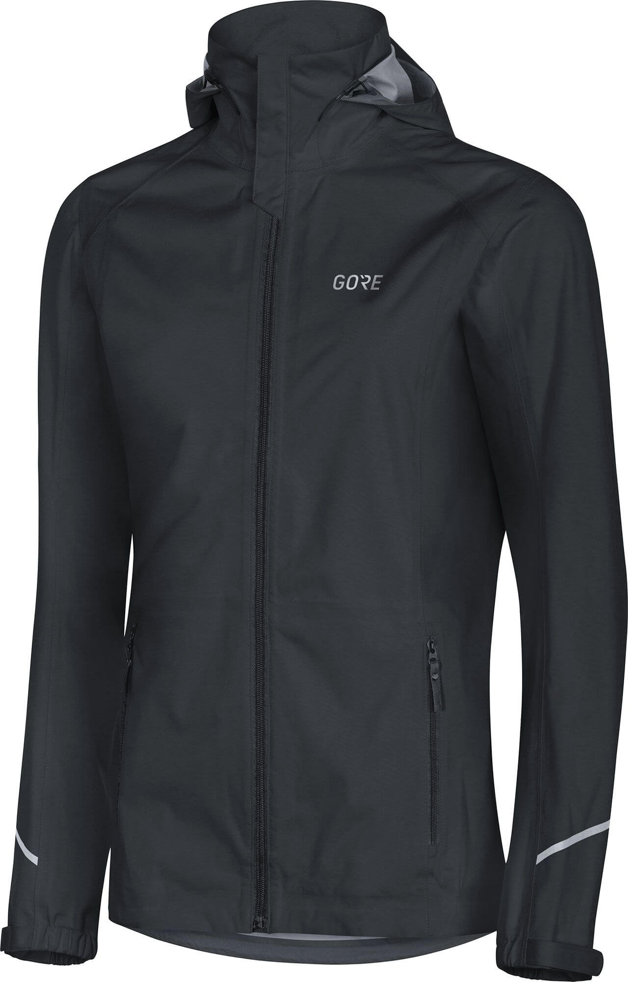 R3 Damen Gore-Tex Active Kapuzenjacke black | 40