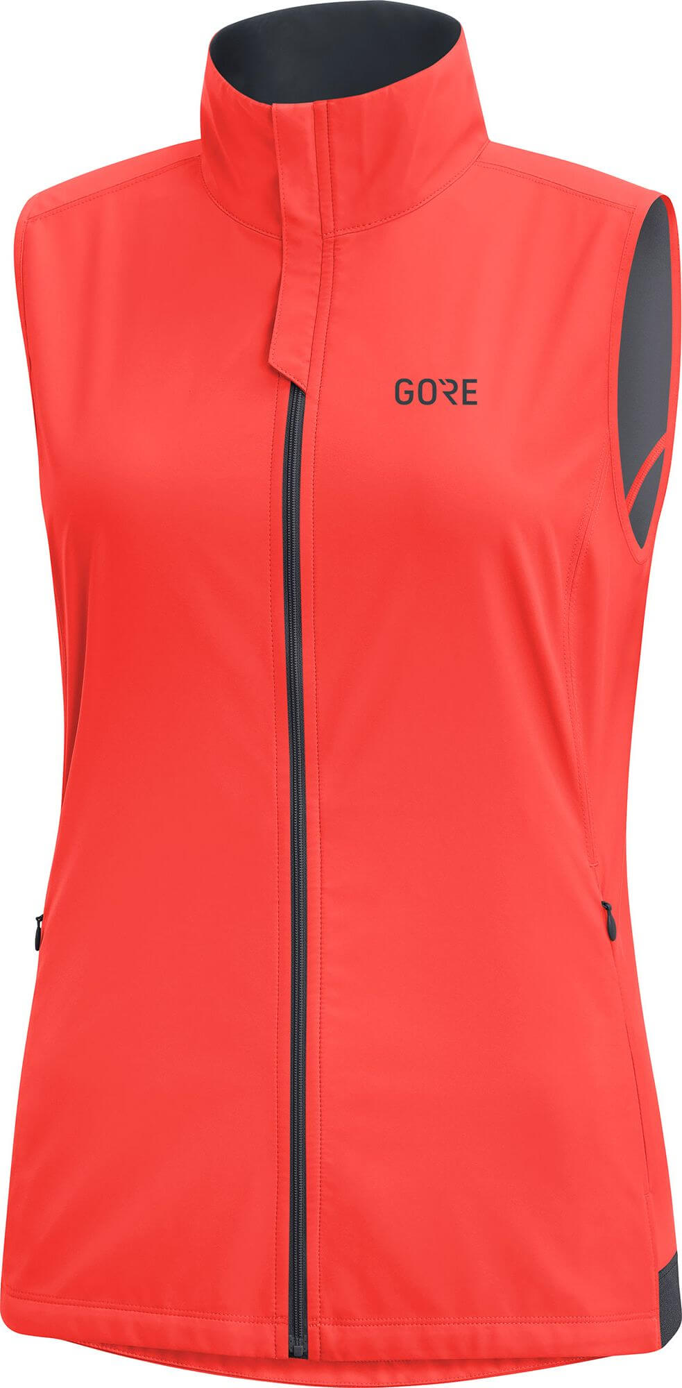 R3 Damen Windstopper Weste lumi orange | 40