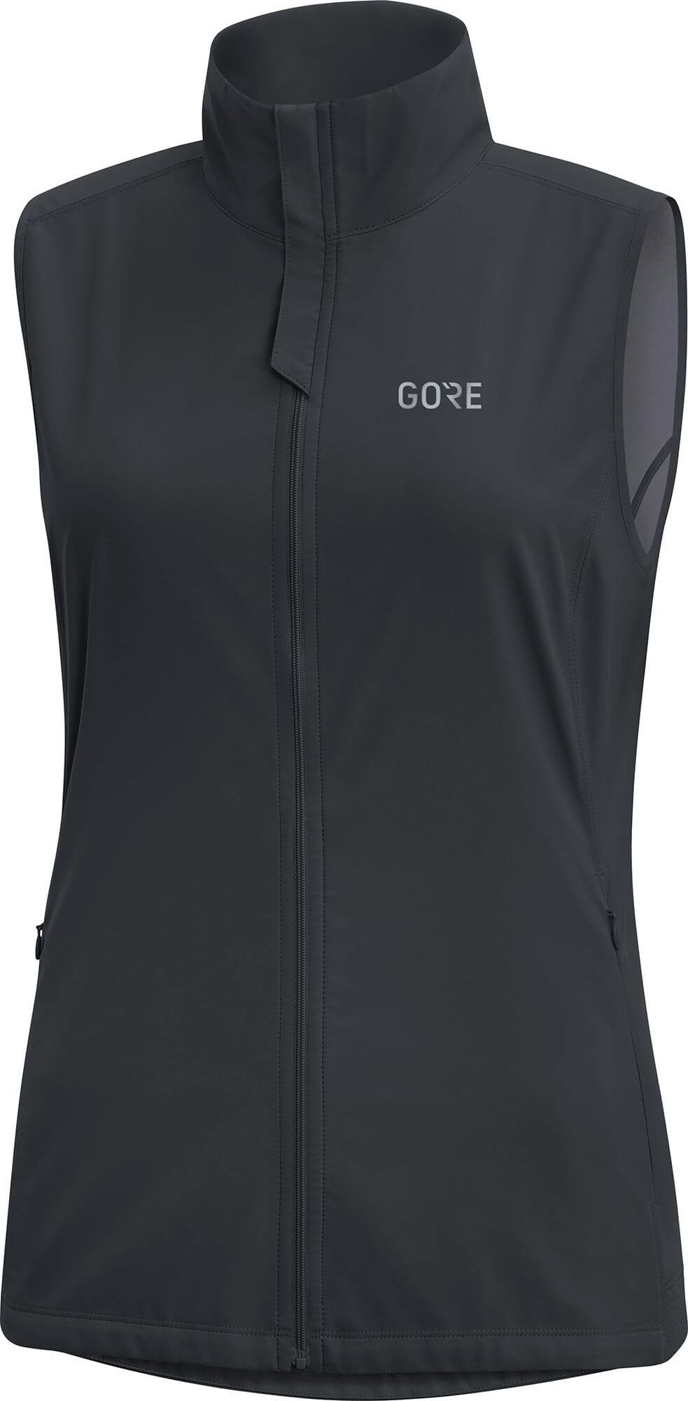 R3 Damen Windstopper Weste black | 38