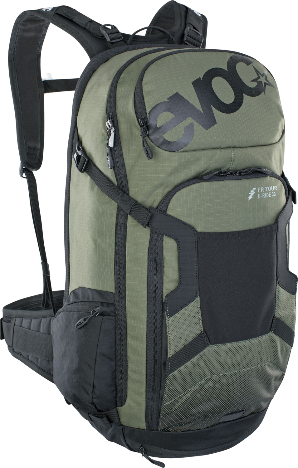 FR Tour E-Ride 30 dark olive - black | M/L