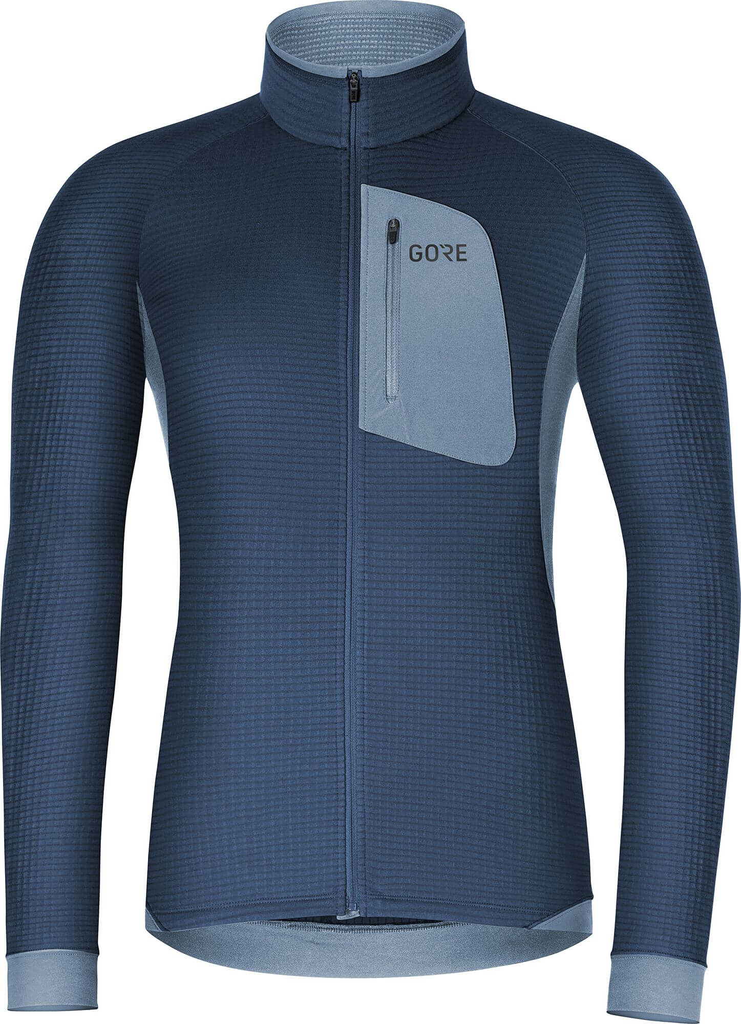M Thermo Shirt deep water blue/cloudy blue | M