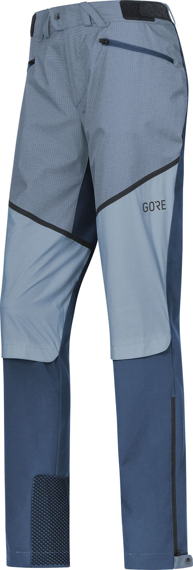 H5 Damen Windstopper Hybrid Hose deep water blue/cloudy blue | 36