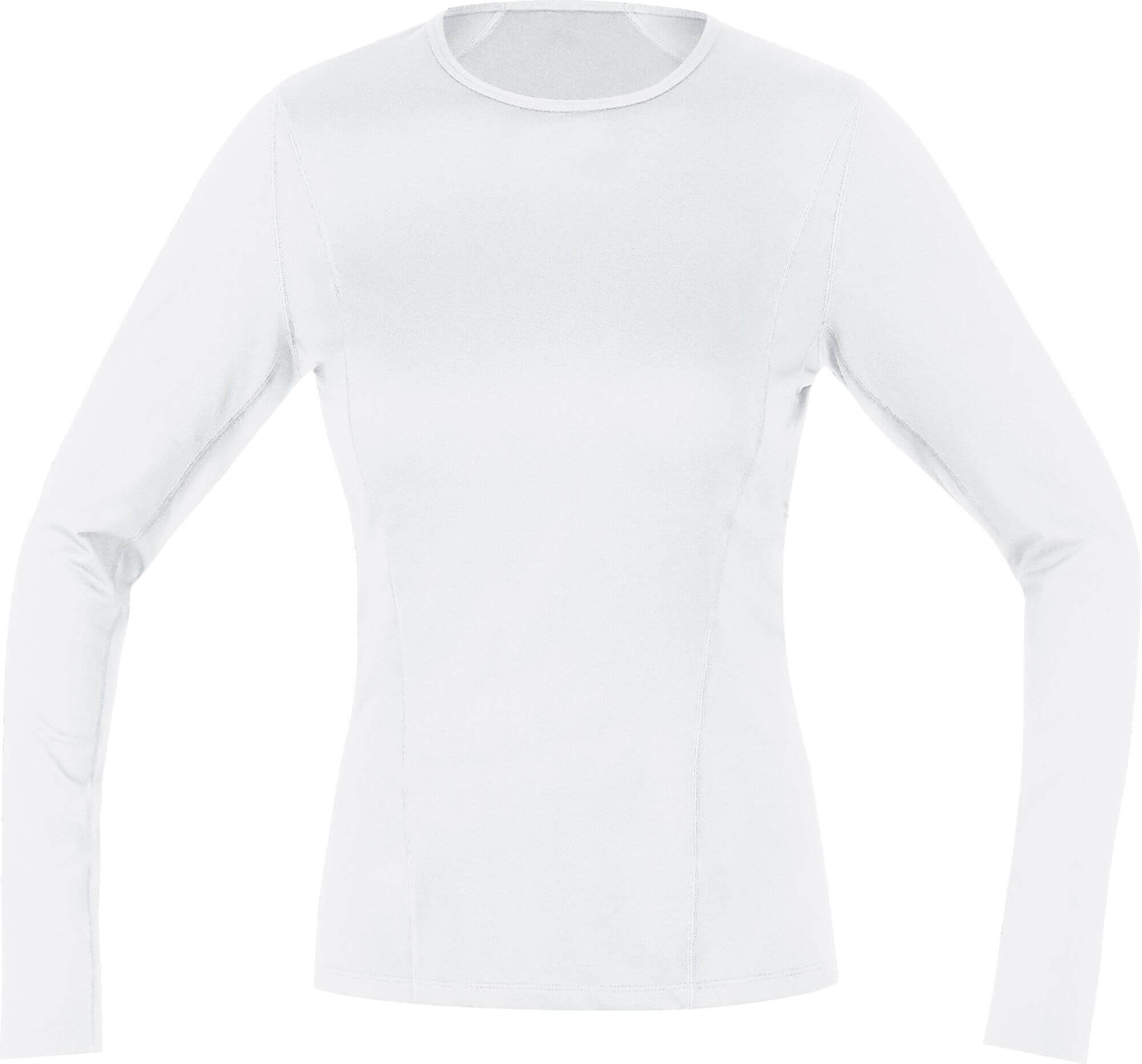 M Damen Base Layer Thermo Shirt langarm white | 36