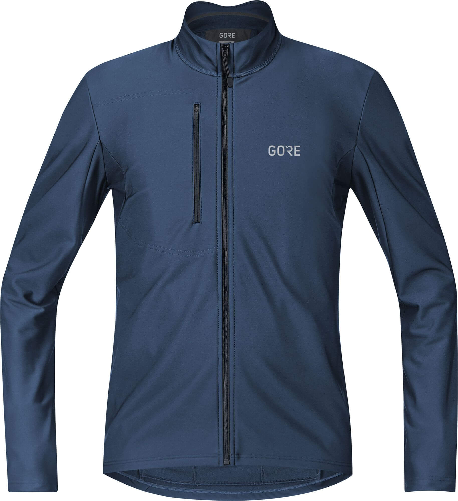 C3 Thermo Trikot deep water blue | L