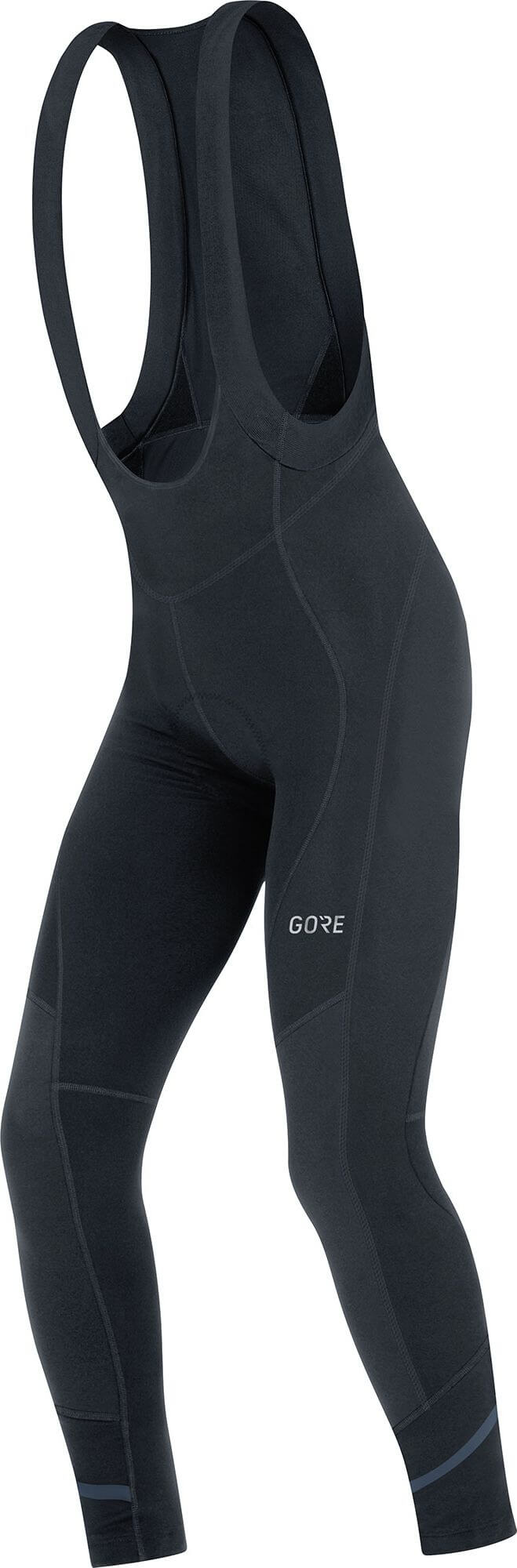 C5 Thermo Trägerhose+ black | XL