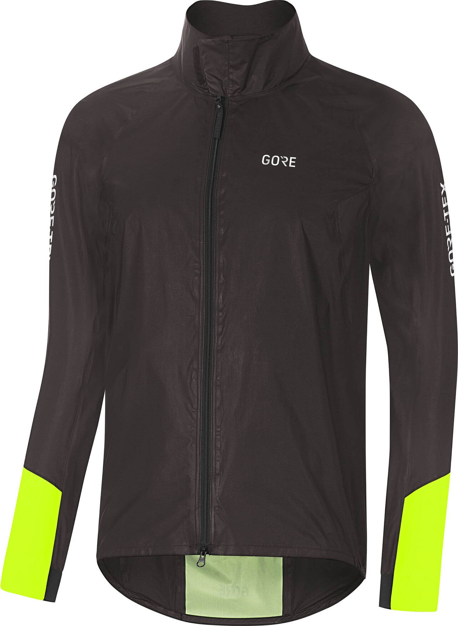 C5 Gore-Tex Shakedry 1985 Viz Jacke black/neon yellow | L
