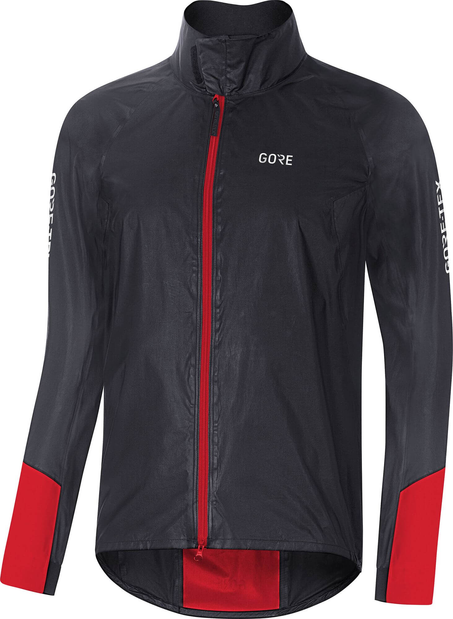 C5 Gore-Tex Shakedry 1985 Viz Jacke black/red | XL