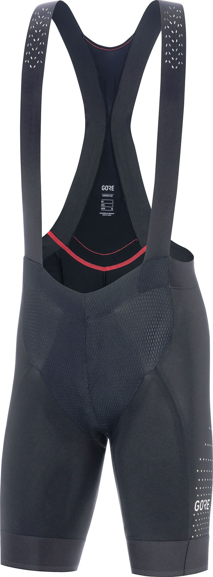 C7 Vent Trägerhose kurz+ 