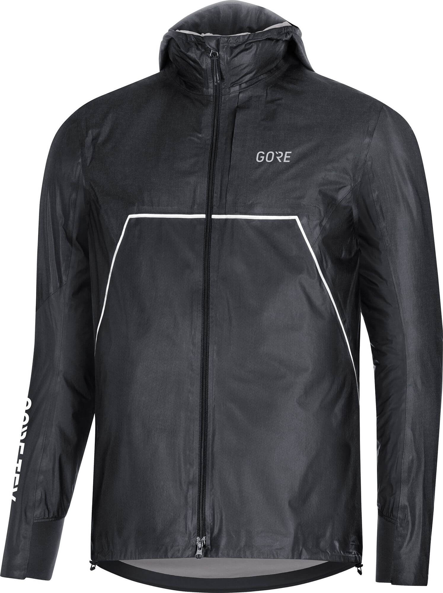 R7 Gore-Tex Shakedry Trail Kapuzenjacke 