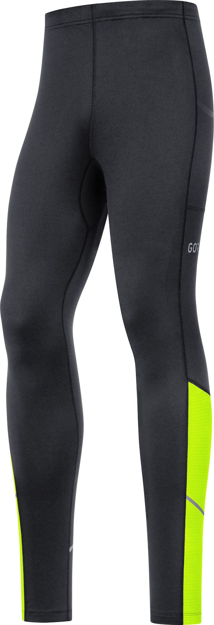 R3 Thermo Tights black/neon yellow | S