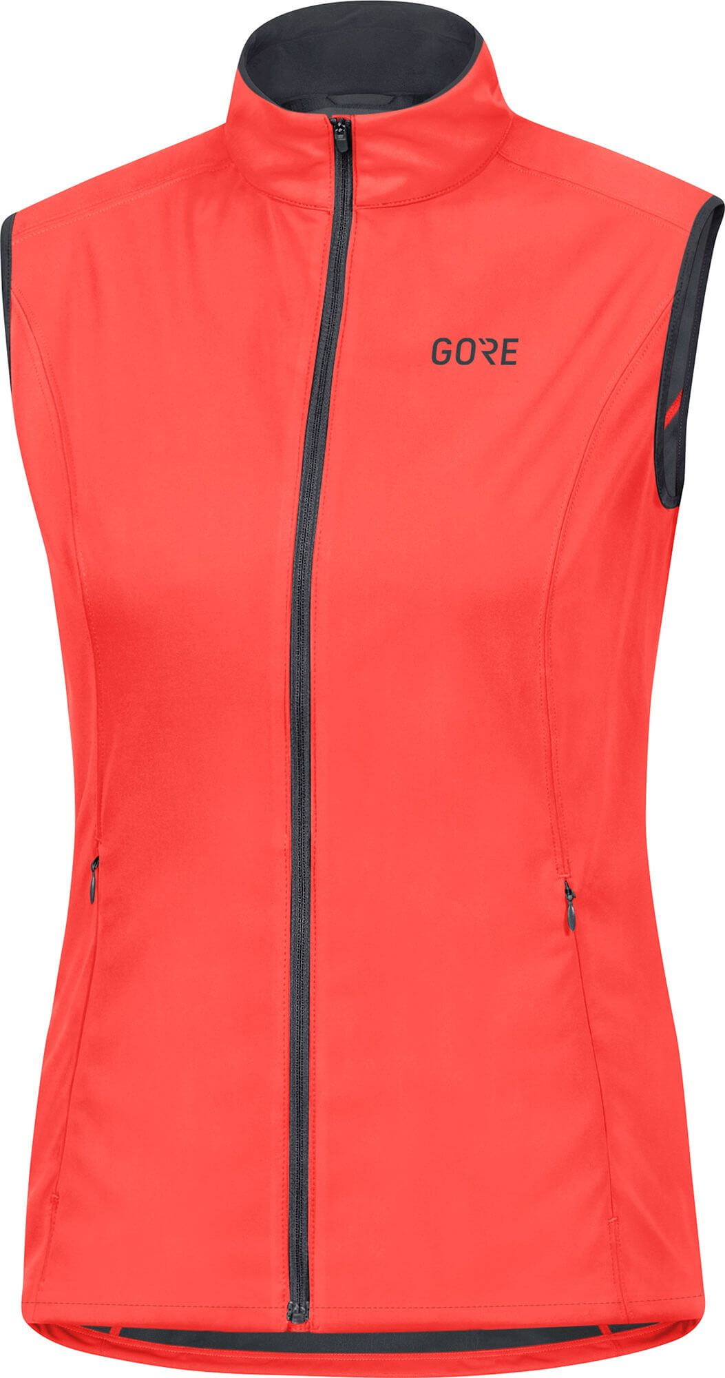 R5 Damen Gore-Tex Infinium Weste lumi orange | 36