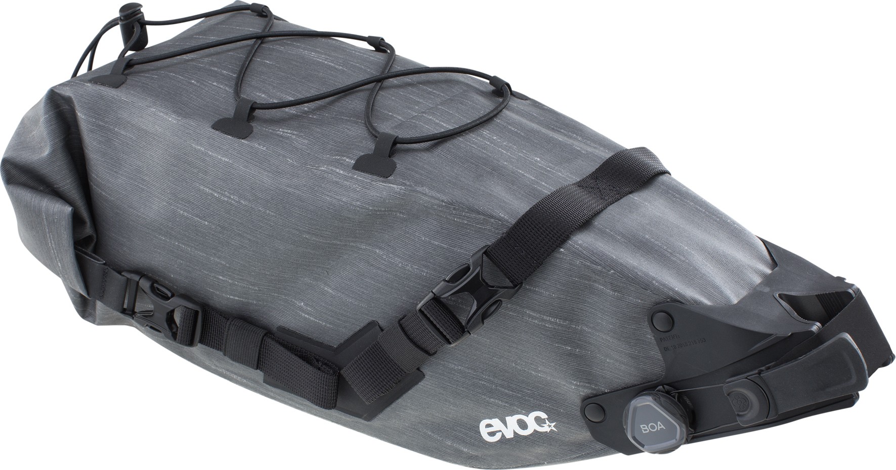 Seat Pack Boa WP 6 carbon grey | One Size