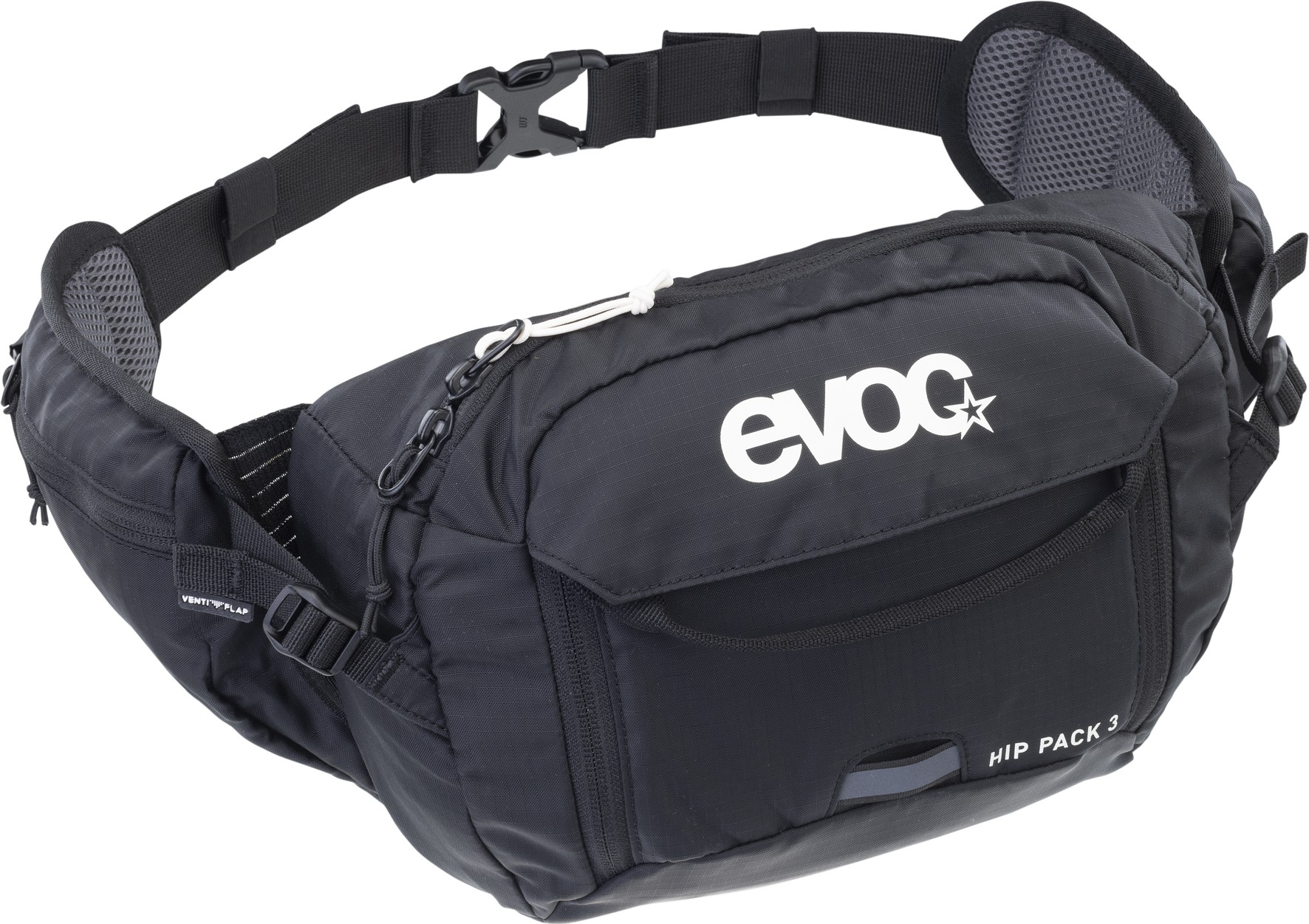 Hip Pack 3 + Hydration Bladder 1,5 black