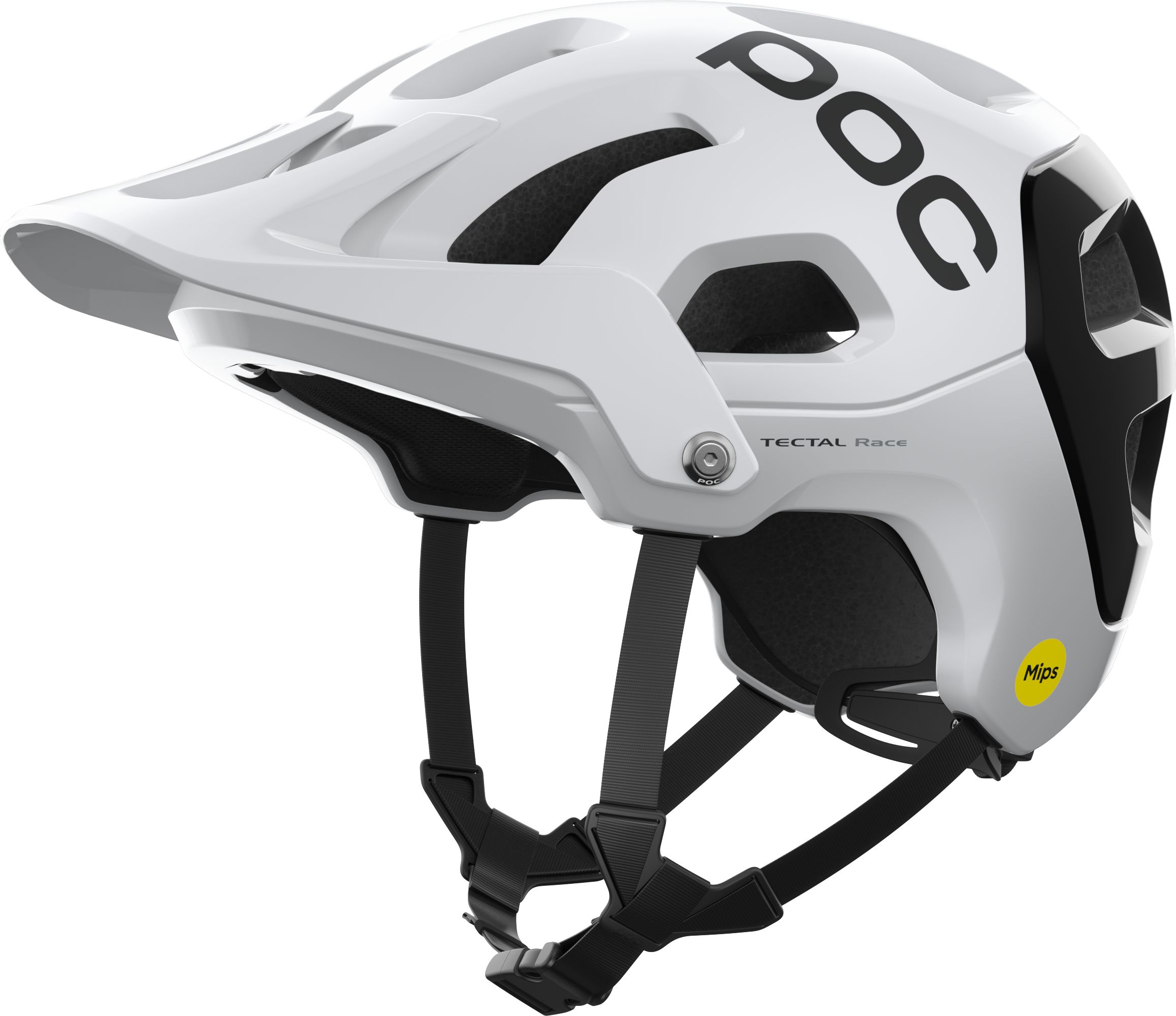 Tectal Race MIPS Hydrogen White/Uranium Black | M (55-58cm)