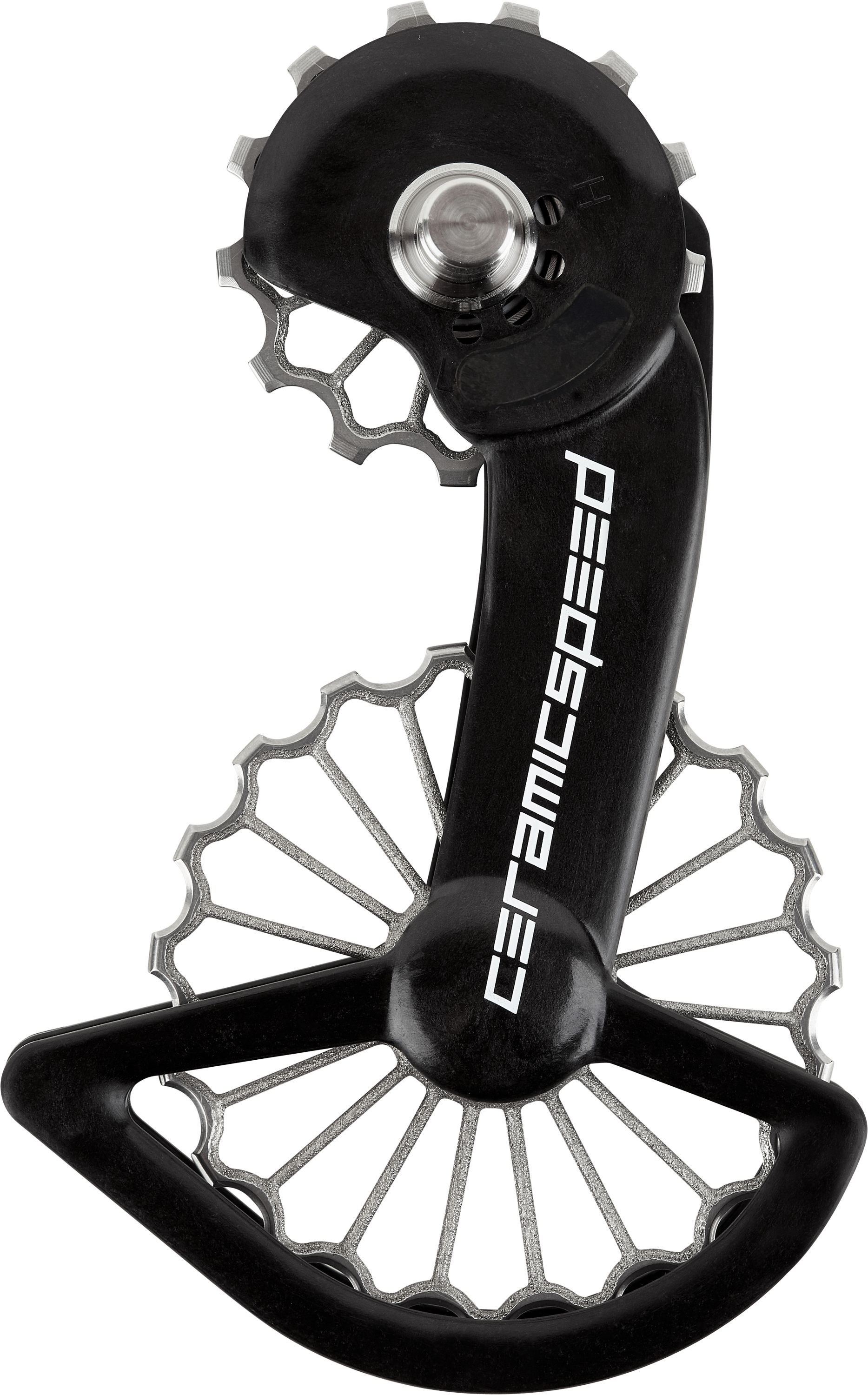 3D Printed Ti OSPW Schaltrollen-System für Shimano 9100-Serie Titanium | coated | 13+19