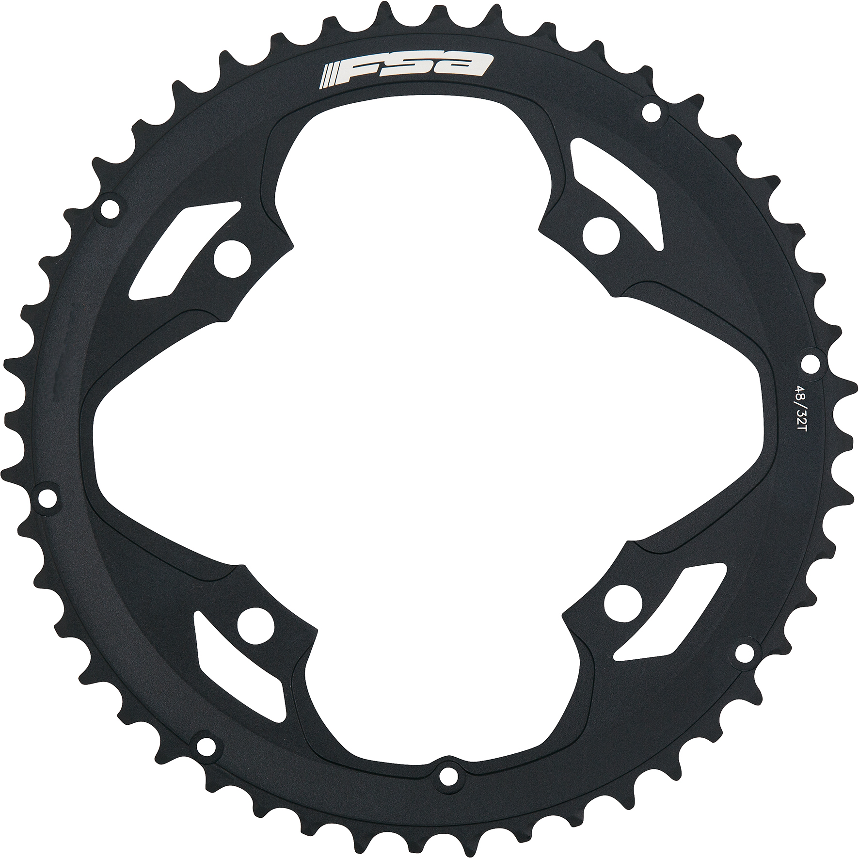 Kettenblatt Road Pro schwarz | 46