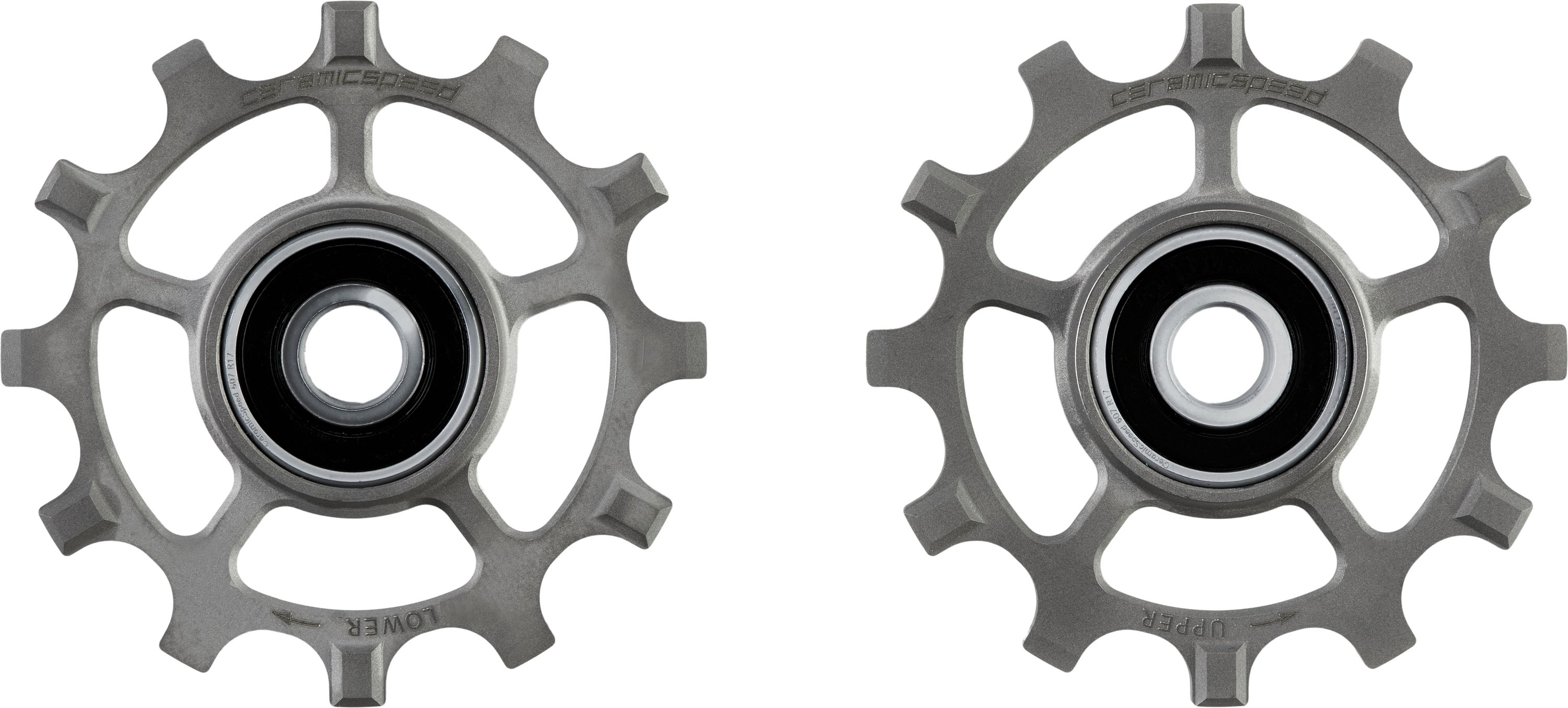 Titanium Schaltrollen für Shimano, 11-fach NW Titanium | coated | 12