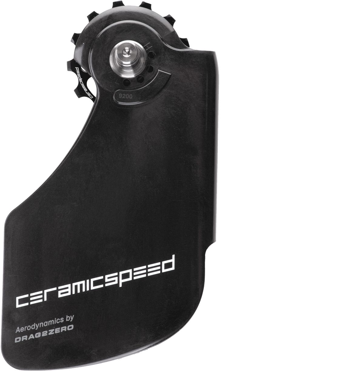 OSPW Aero Schaltrollen-System für Shimano Dura Ace 9250 und Ultegra 8150 Black | 13+19